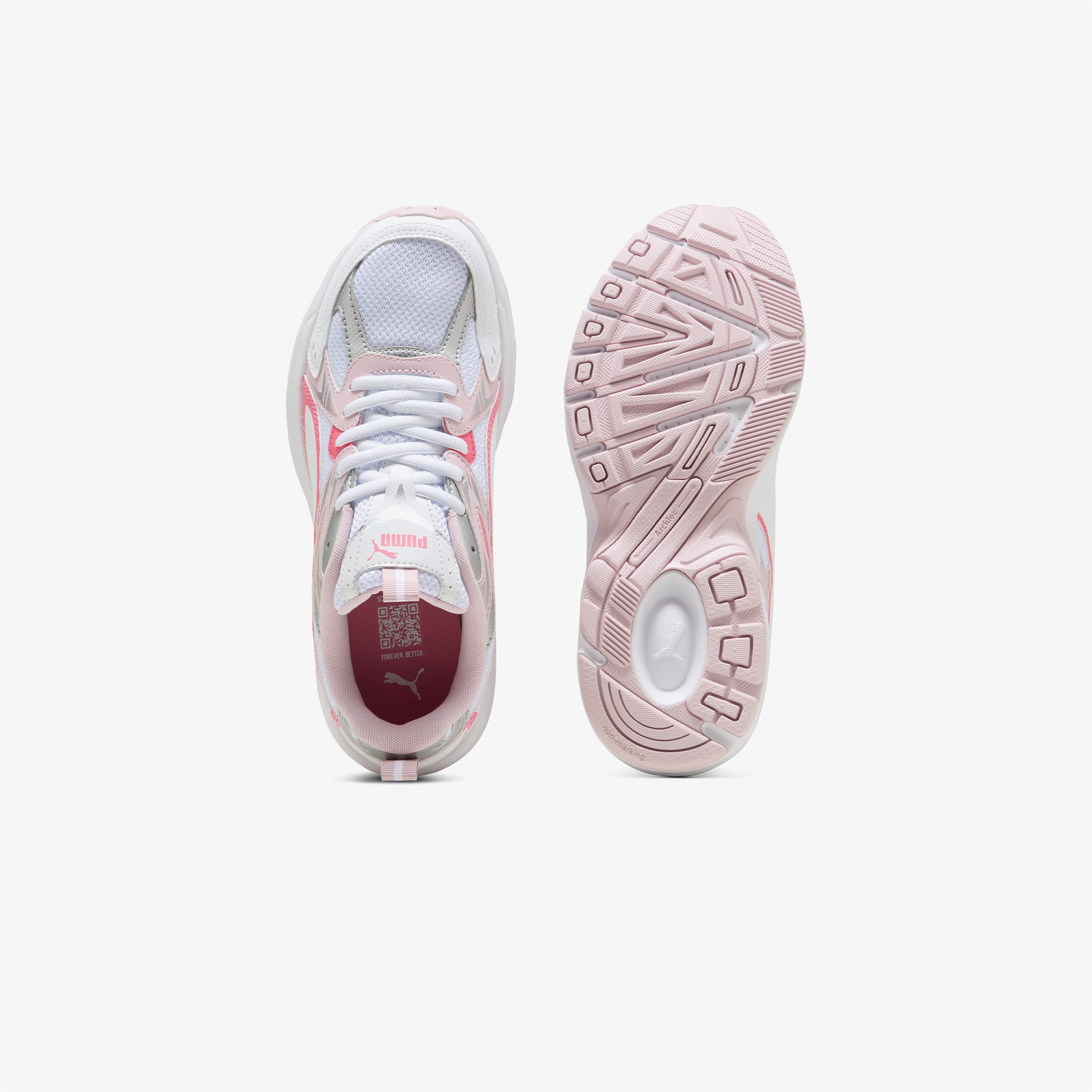 Puma Kadın Beyaz Spor Ayakkabı & Sneaker