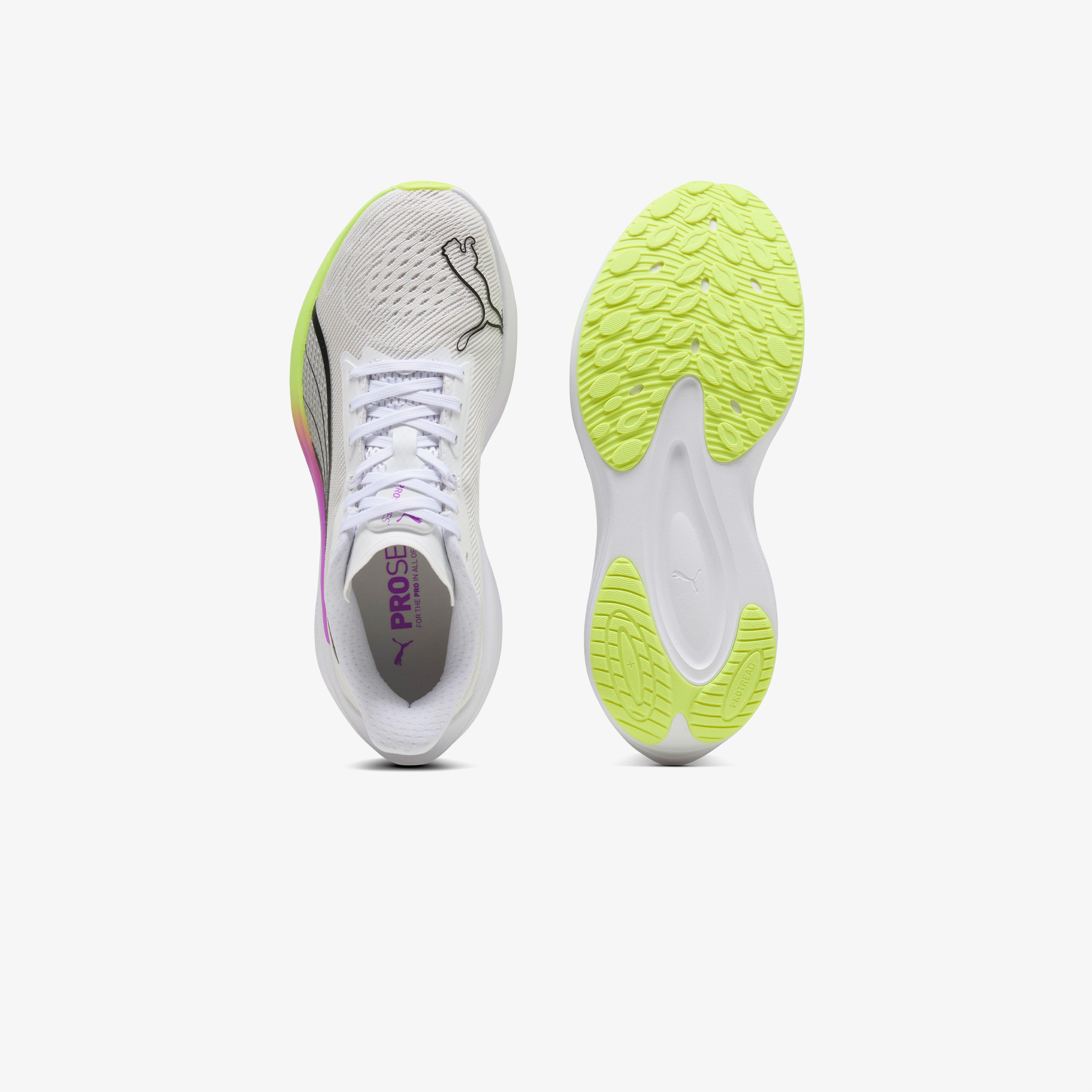 Puma Darter Pro Unisex Beyaz Koşu Ayakkabısı