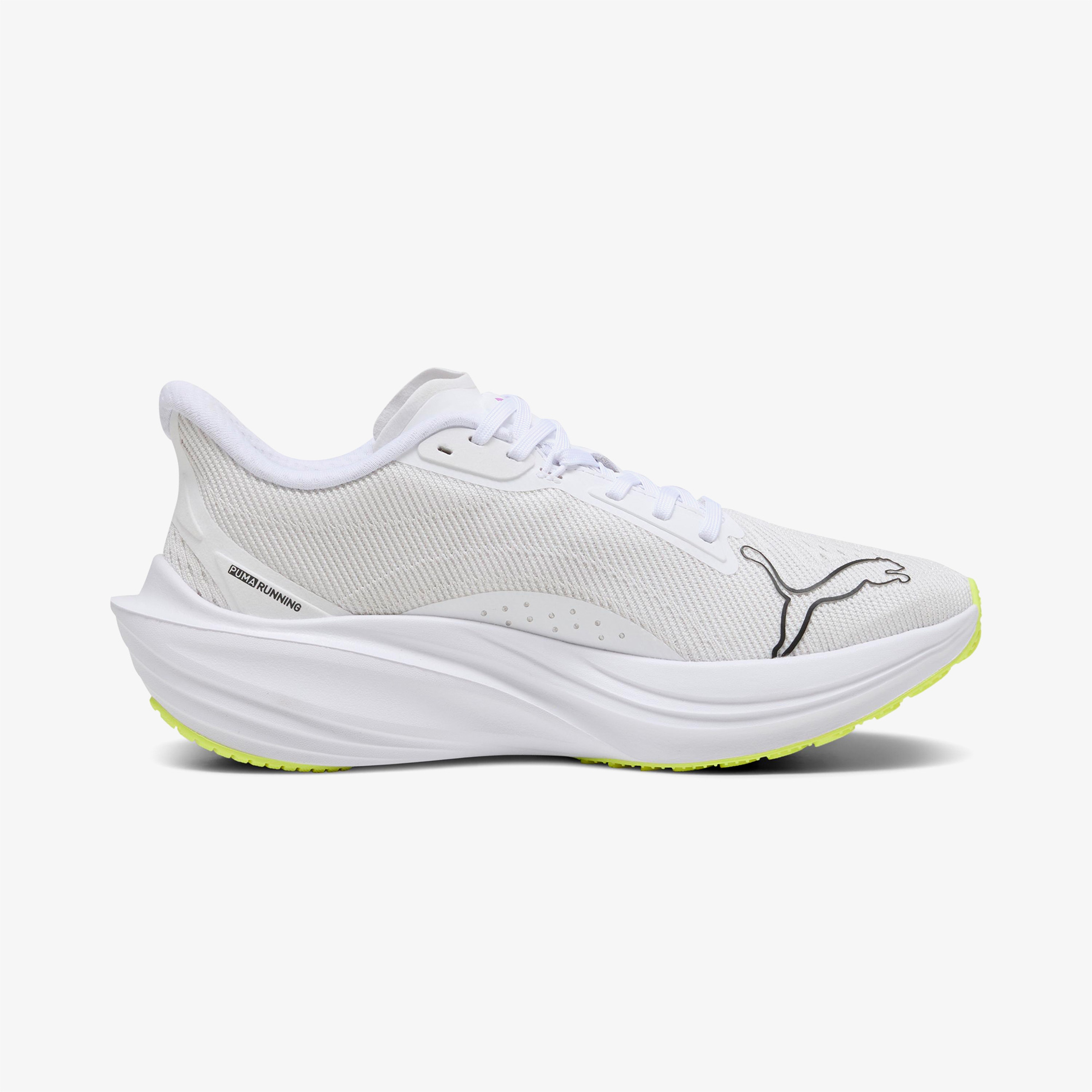 Puma Darter Pro Unisex Beyaz Koşu Ayakkabısı