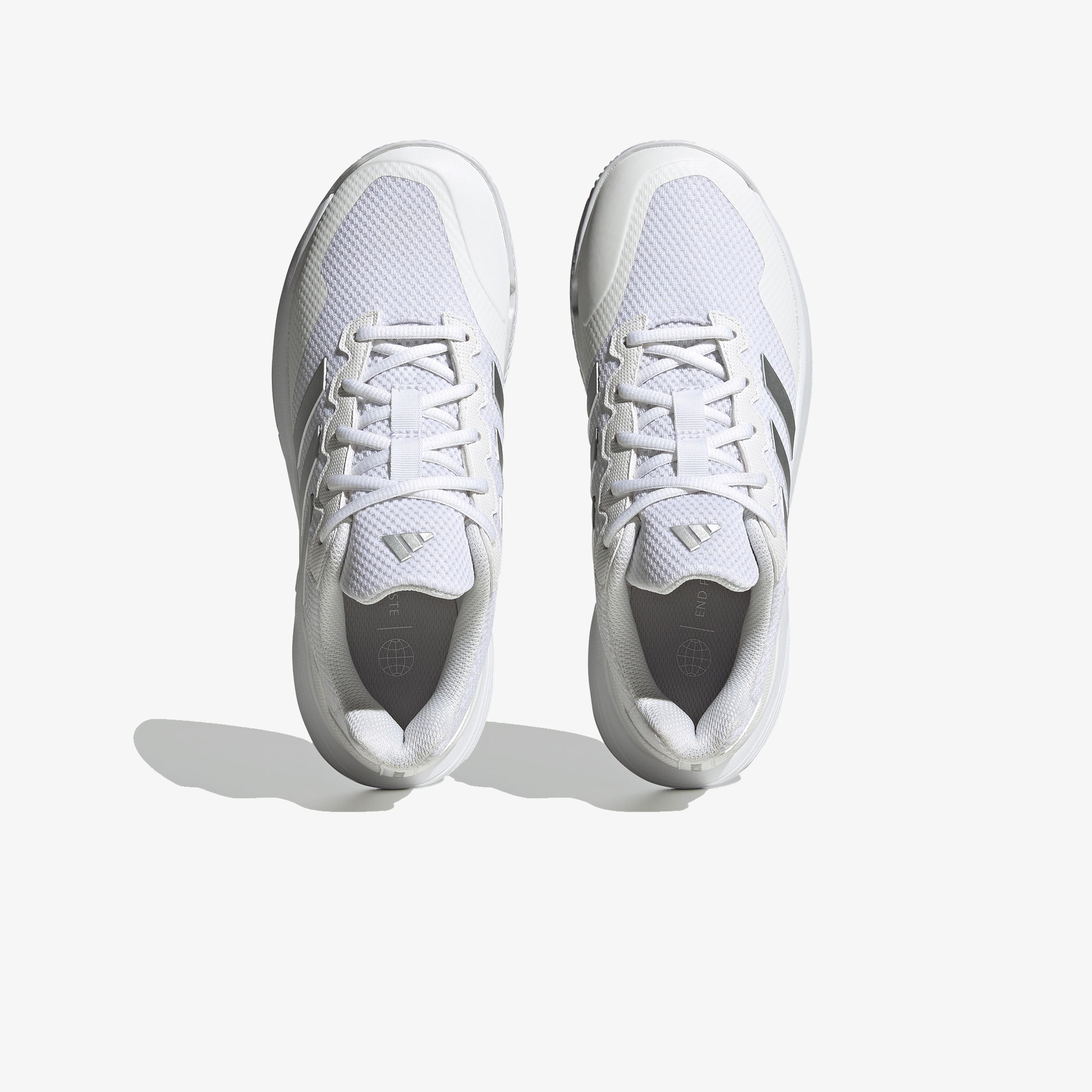 adidas Gamecourt 2.0 Kadın Beyaz Tenis Ayakkabısı