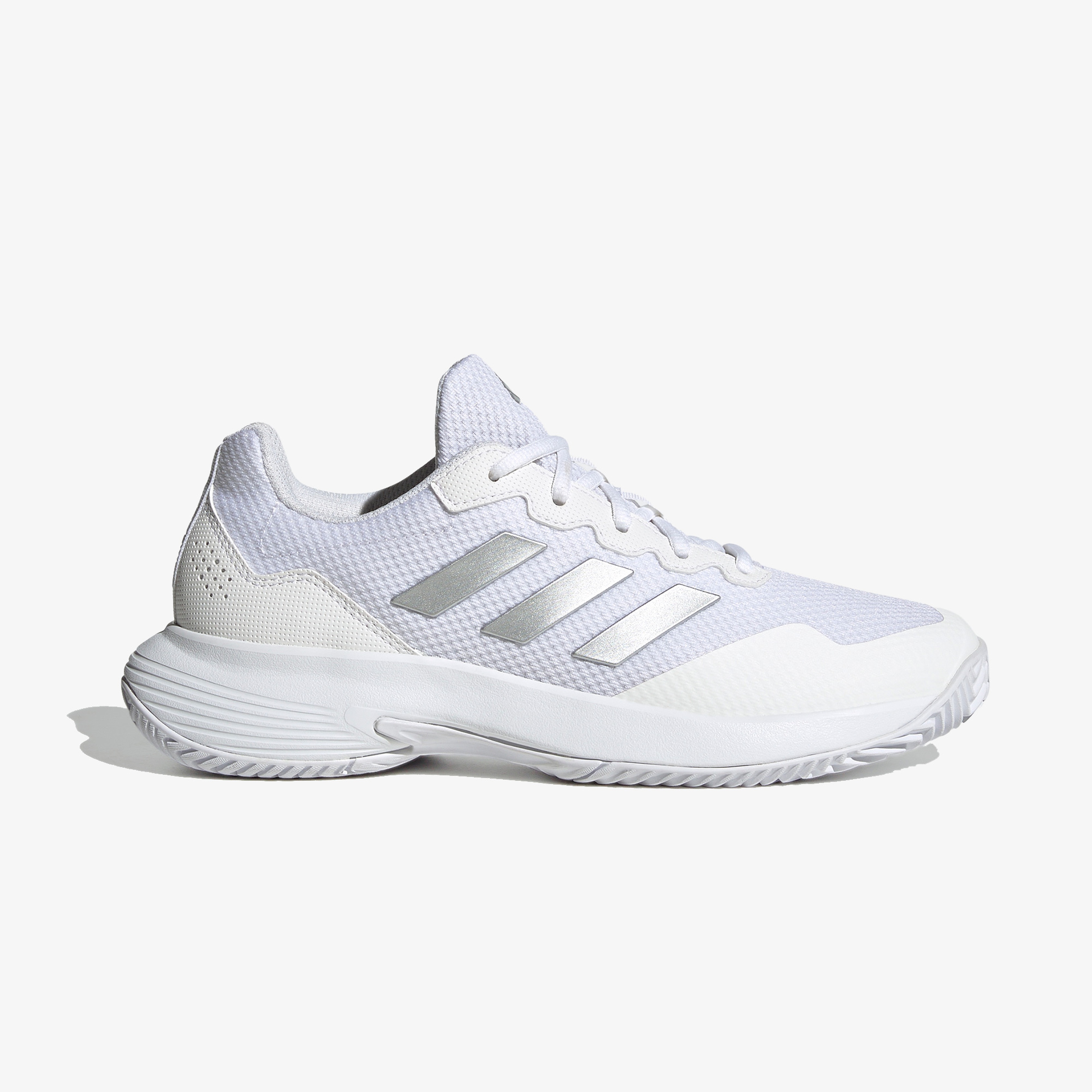 adidas Gamecourt 2.0 Kadın Beyaz Tenis Ayakkabısı