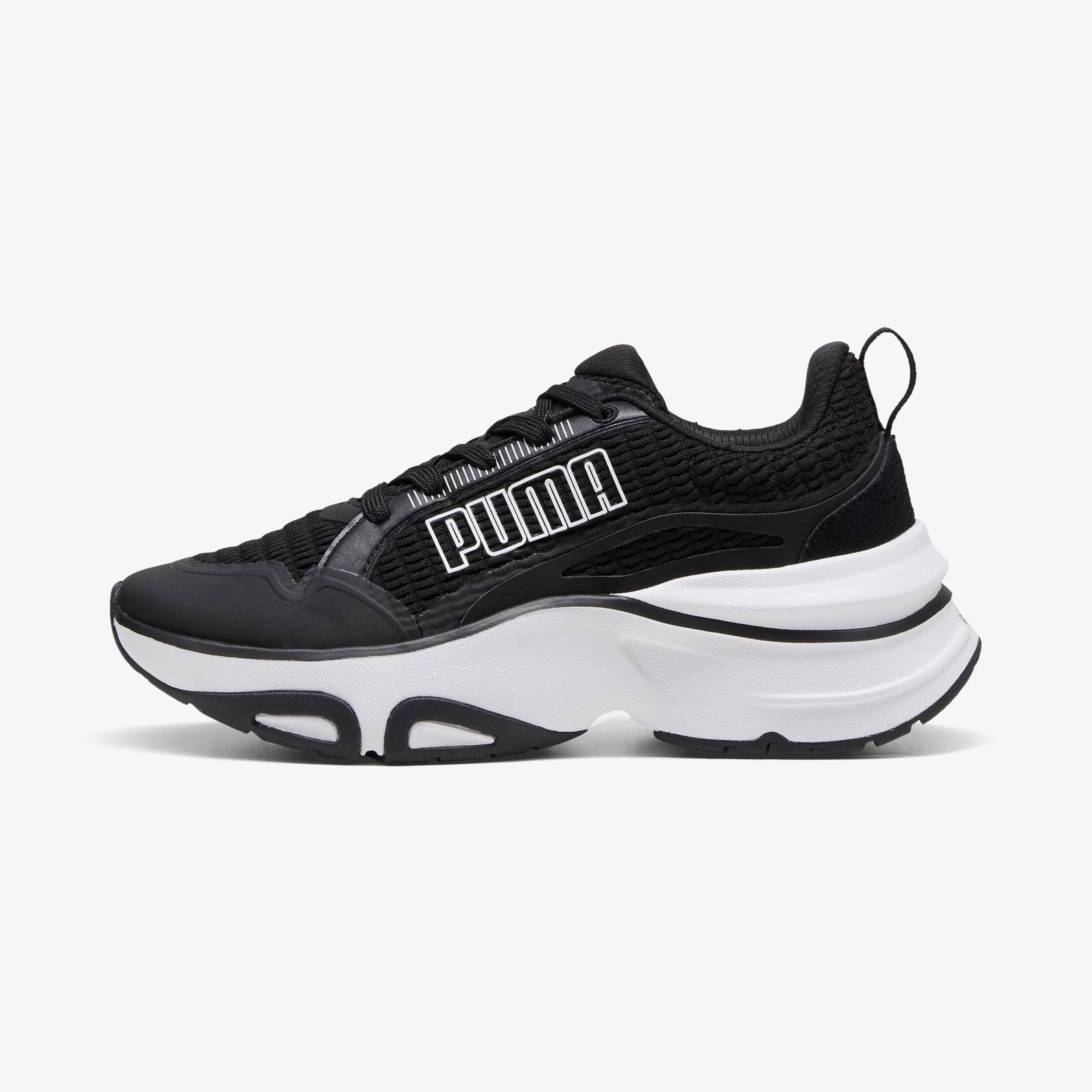 Puma Softride Divine Kadın Siyah Koşu Ayakkabısı