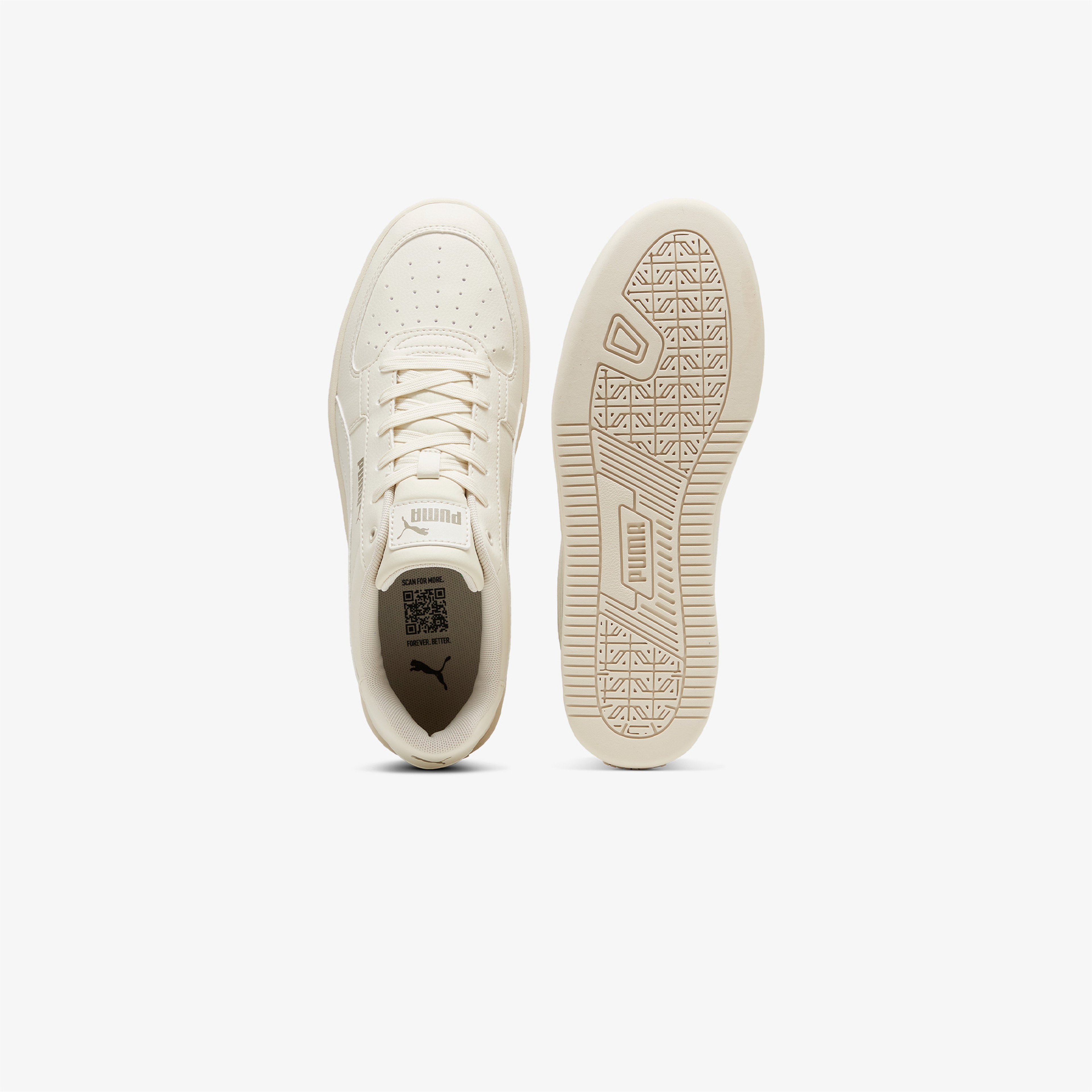 Puma Erkek Krem Spor Ayakkabı & Sneaker