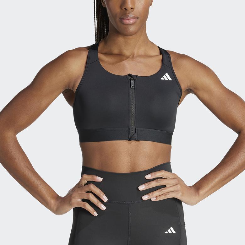 adidas Powerresponse  Kadın Siyah Antrenman Bra