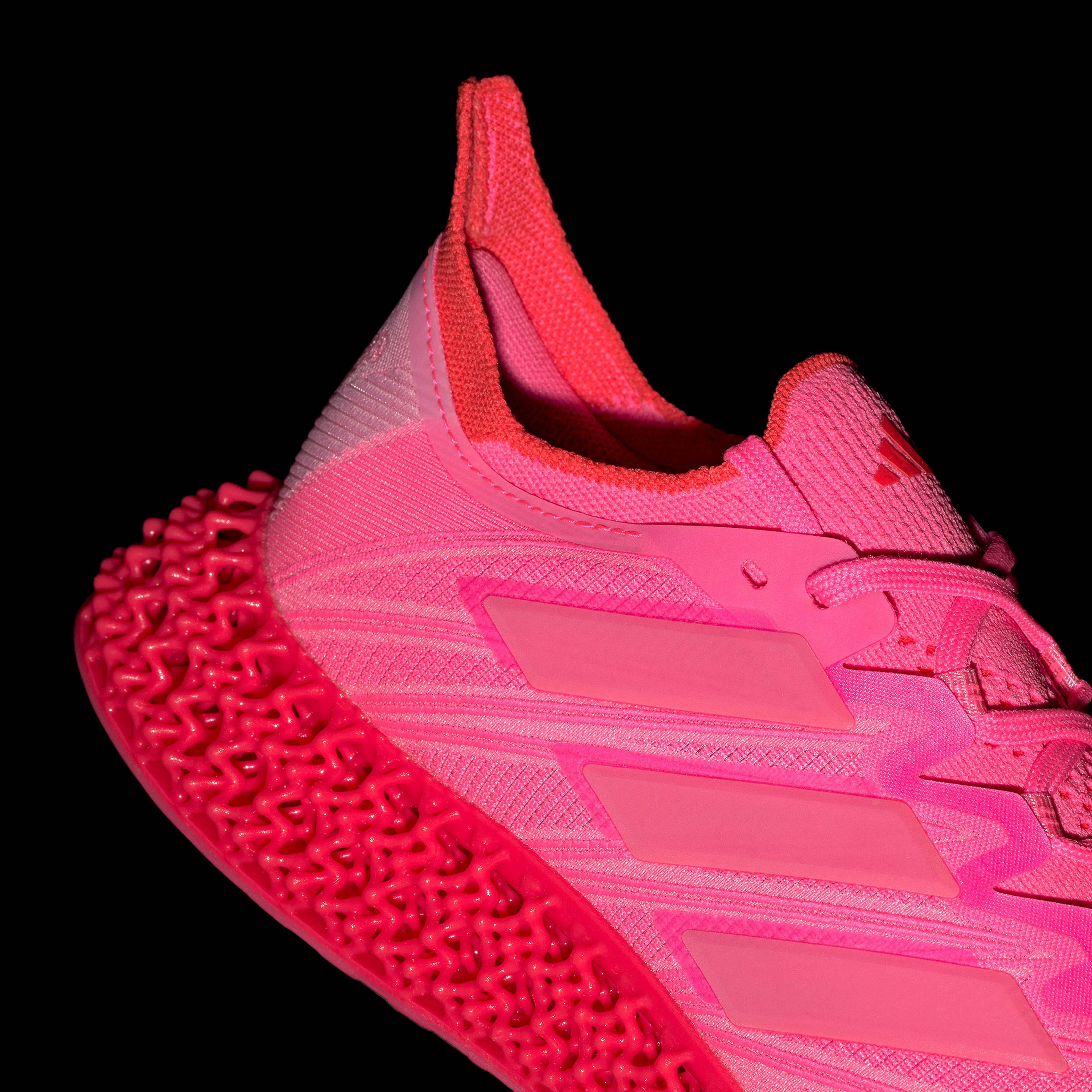 adidas 4Dfwd 4 Kadın Pembe Koşu Ayakkabısı