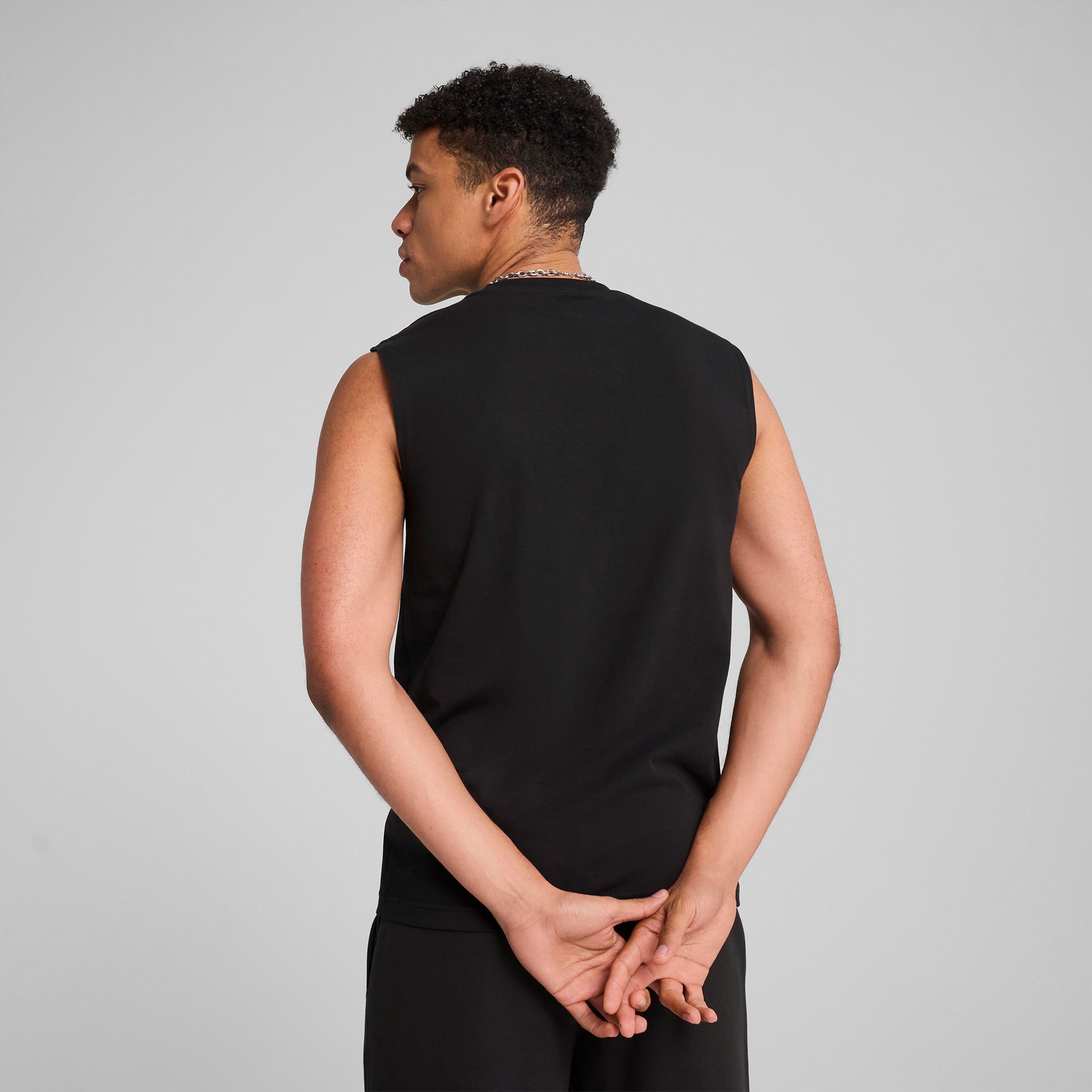 Puma Ess Sleeveless Erkek Siyah Atlet