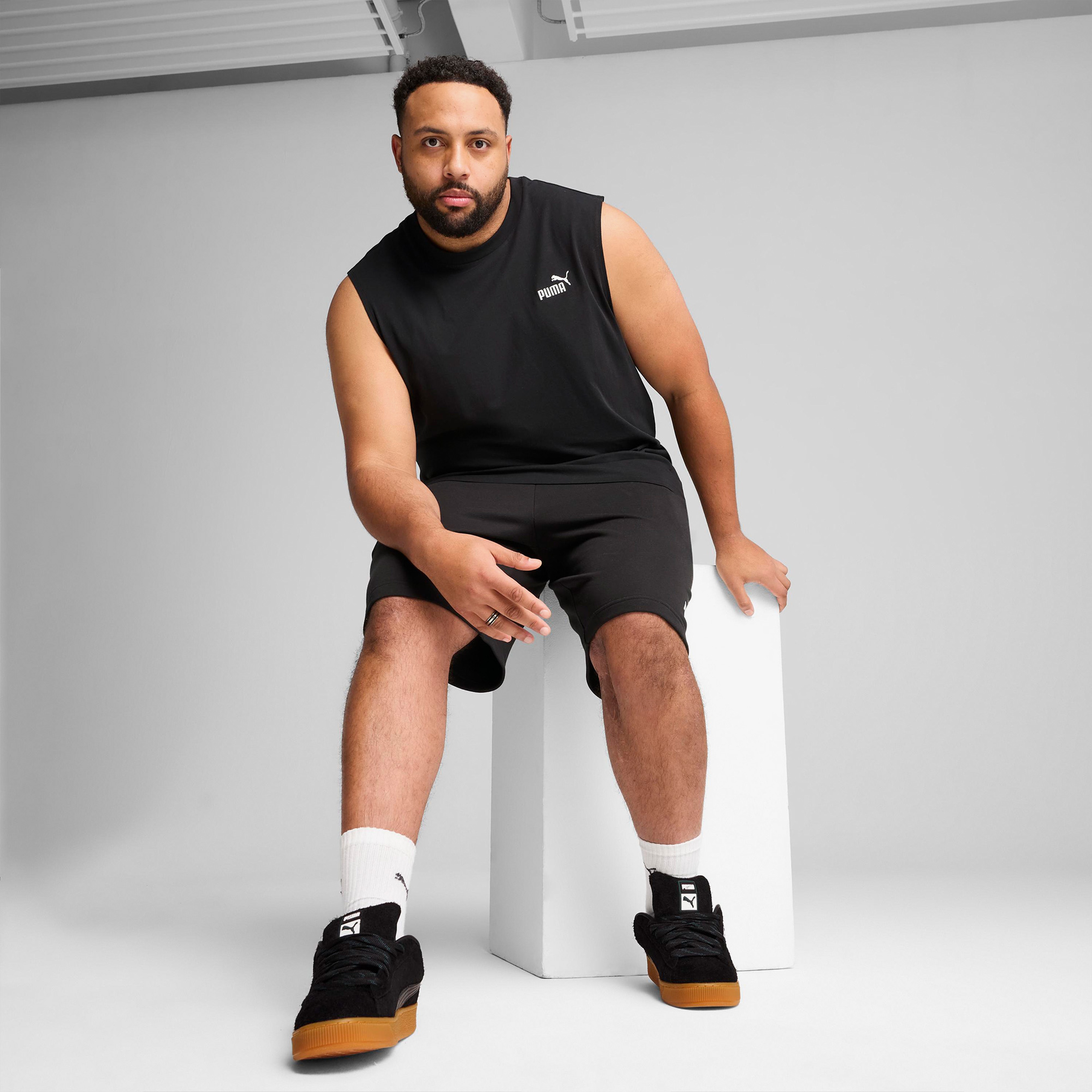 Puma Ess Sleeveless Erkek Siyah Atlet
