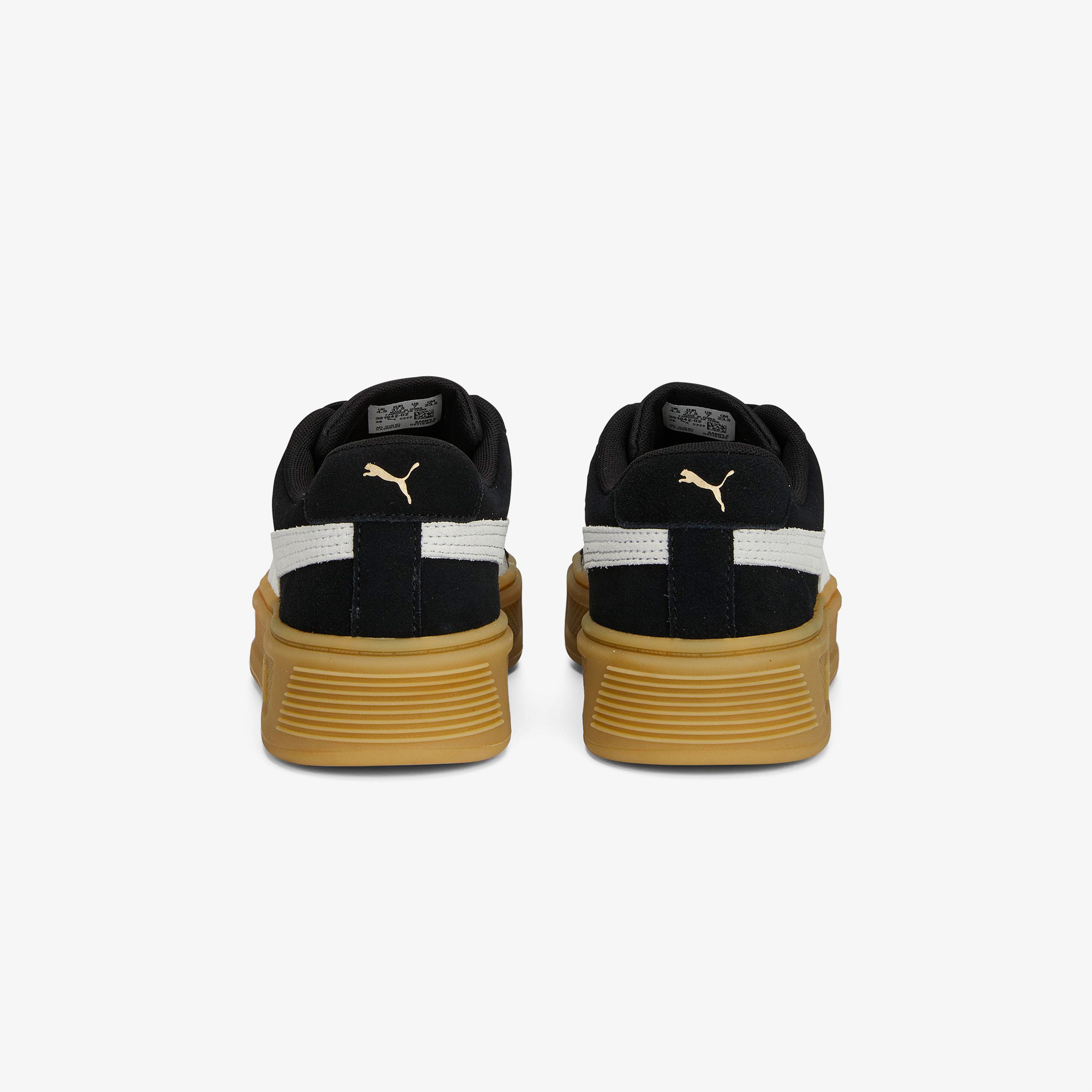 Puma Smash Platform V3 Sd Kadın Siyah Sneaker