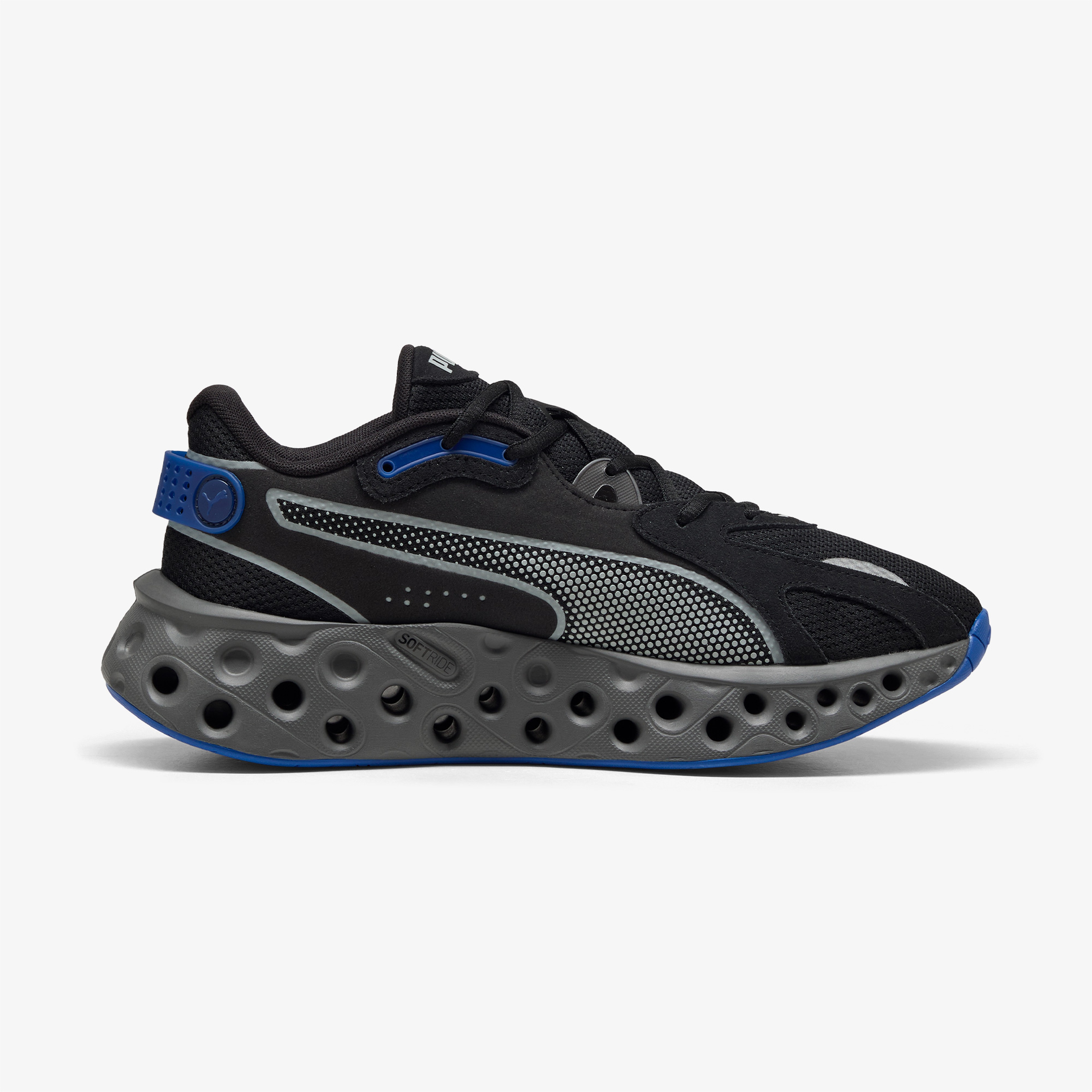 Puma Softride Frequence Erkek Siyah Koşu Ayakkabısı