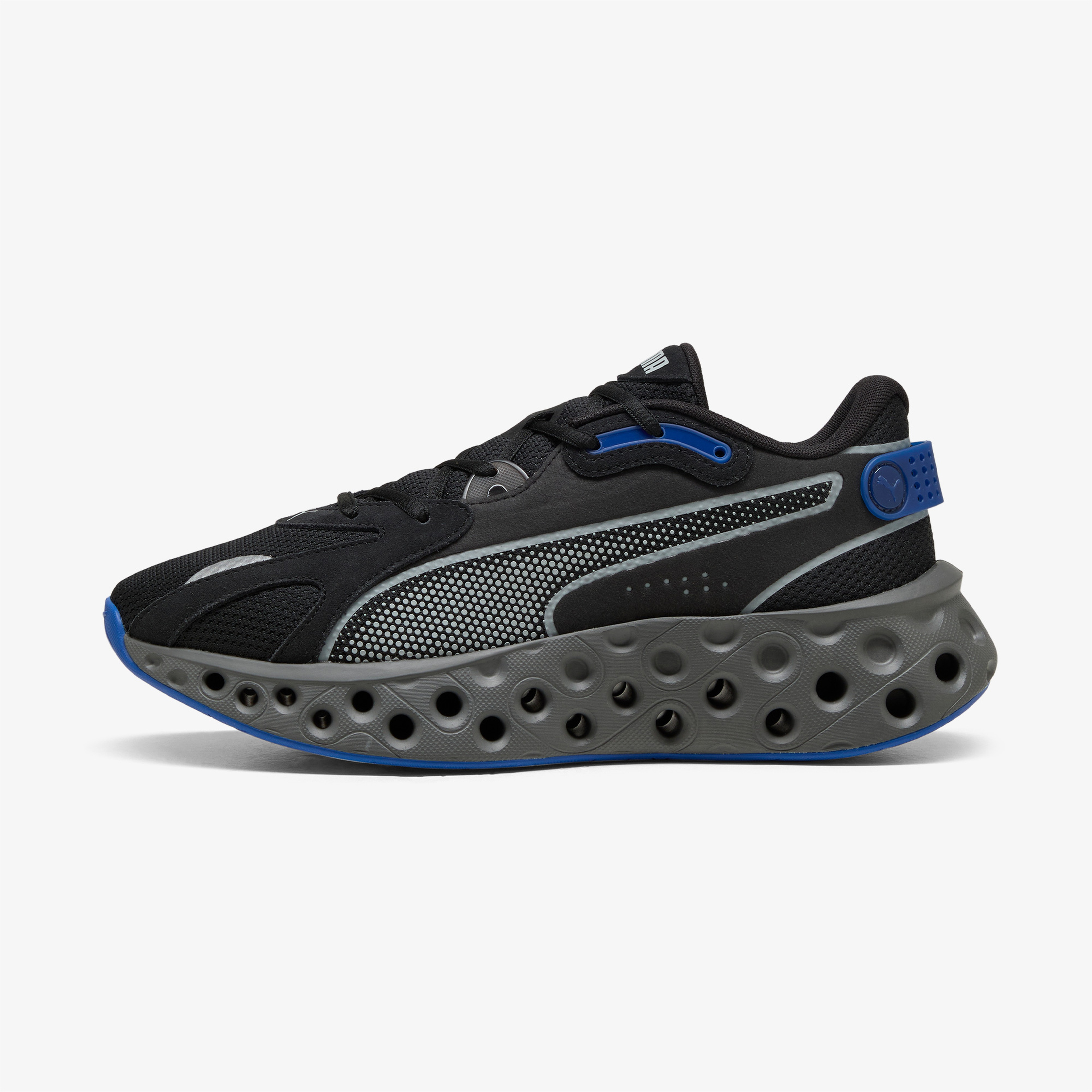 Puma Softride Frequence Erkek Siyah Koşu Ayakkabısı