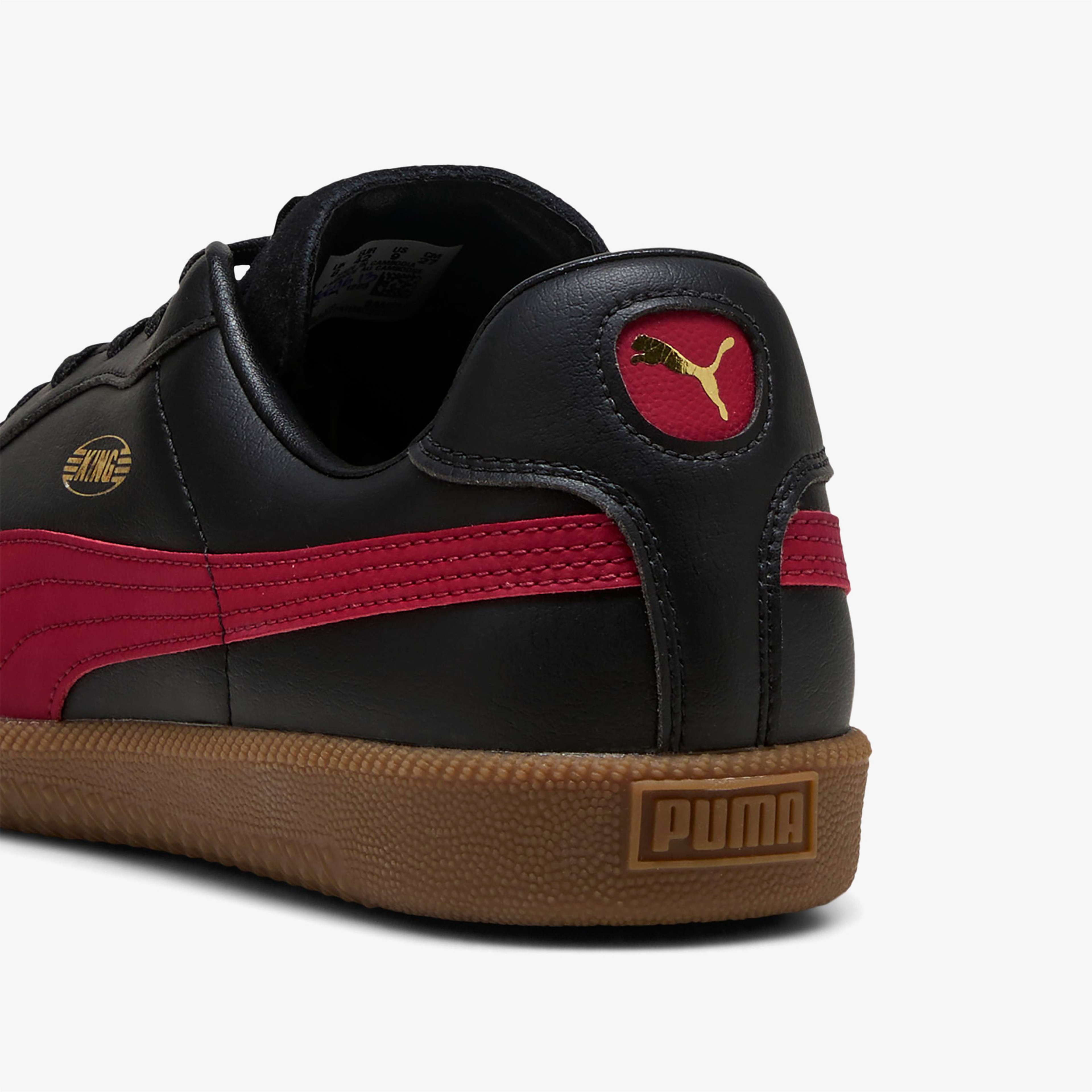Puma King 21 Unisex Siyah Sneaker