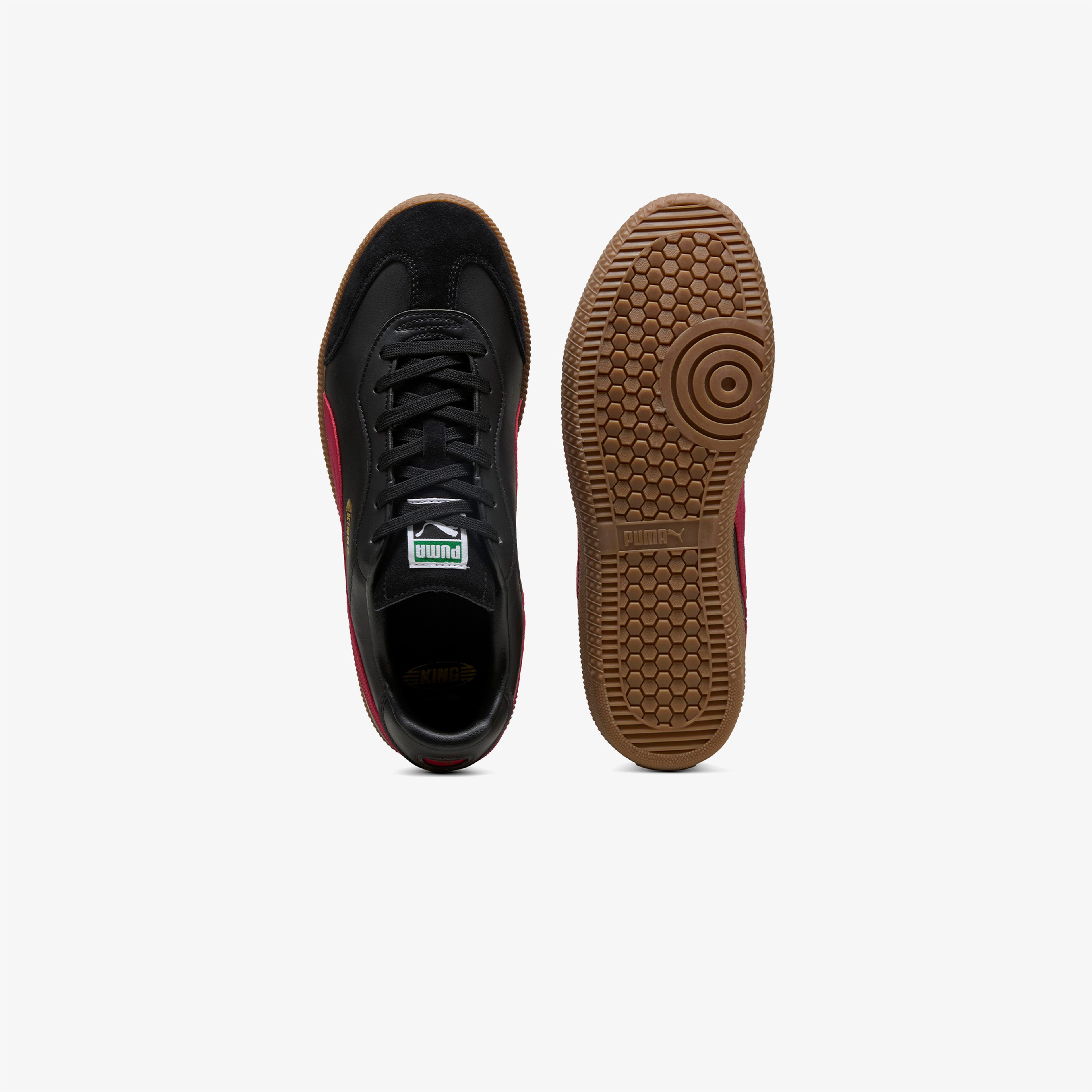Puma King 21 Unisex Siyah Sneaker