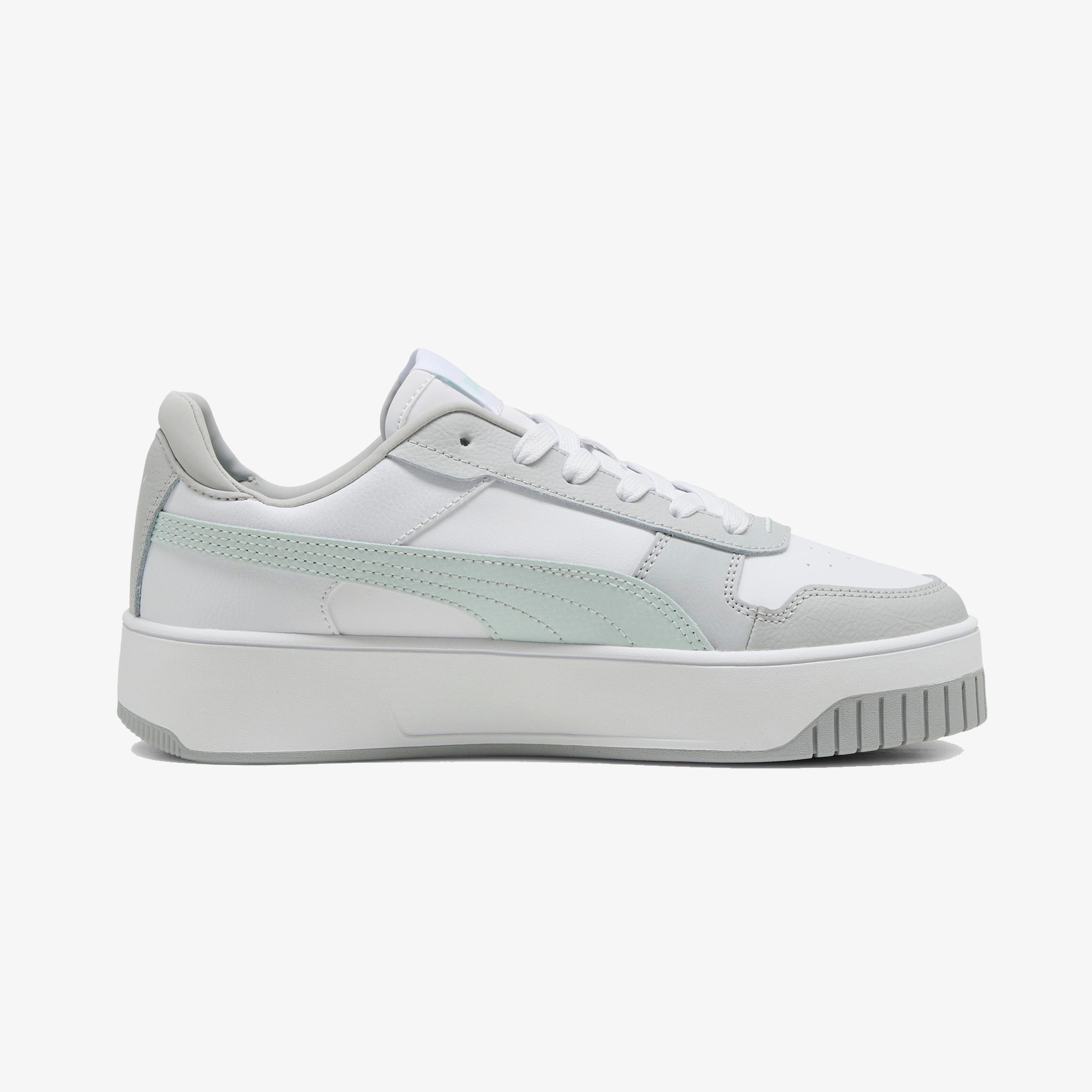Puma Carina Street Kadın Beyaz Sneaker