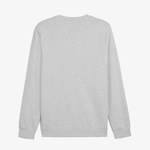 Puma Ess Elevated Crew Erkek Gri Sweatshirt