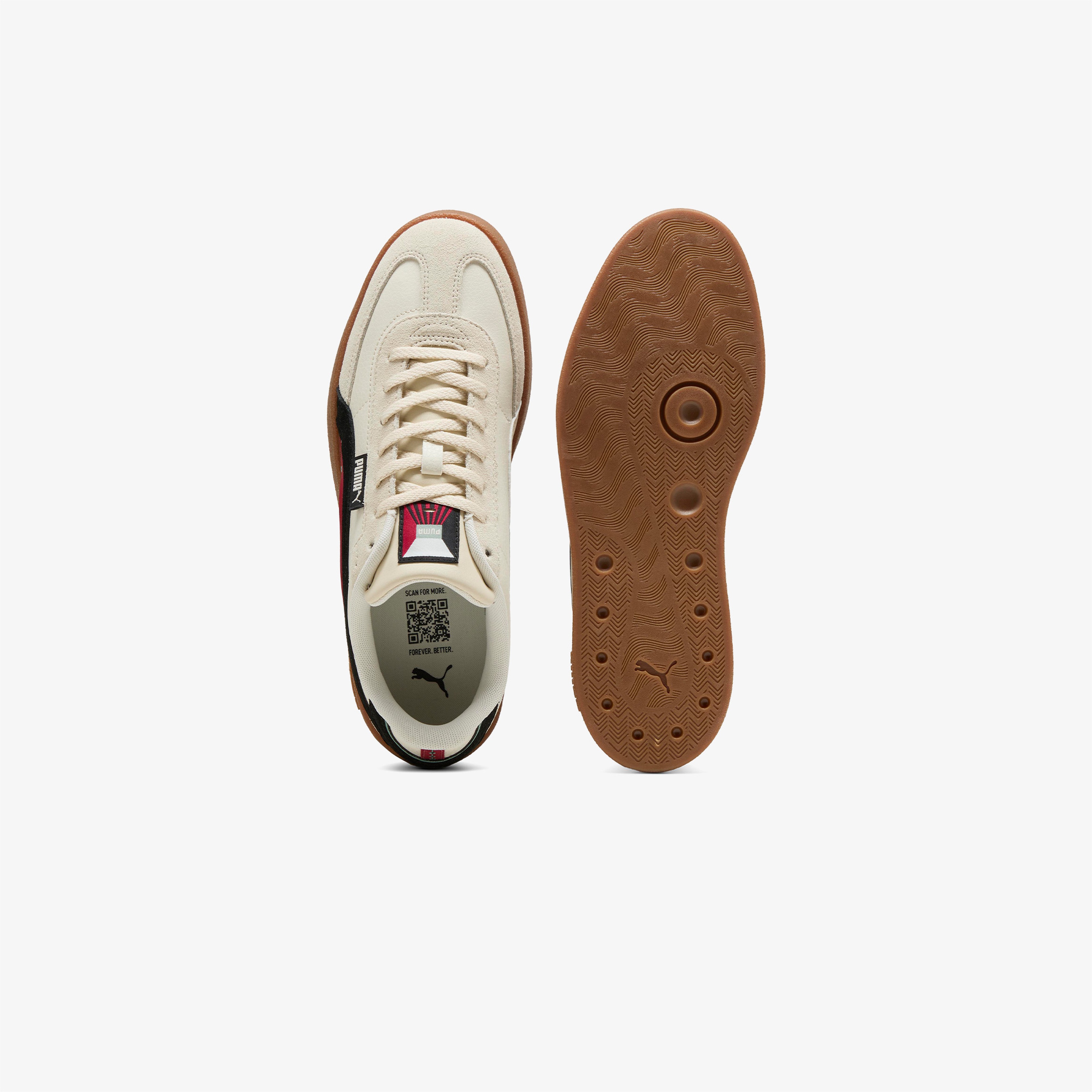 Puma Club Era Greenside Erkek Krem Sneaker