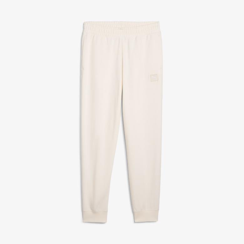 Puma Ess Elevated Sweat Trcl Kadın Krem Eşofman Altı