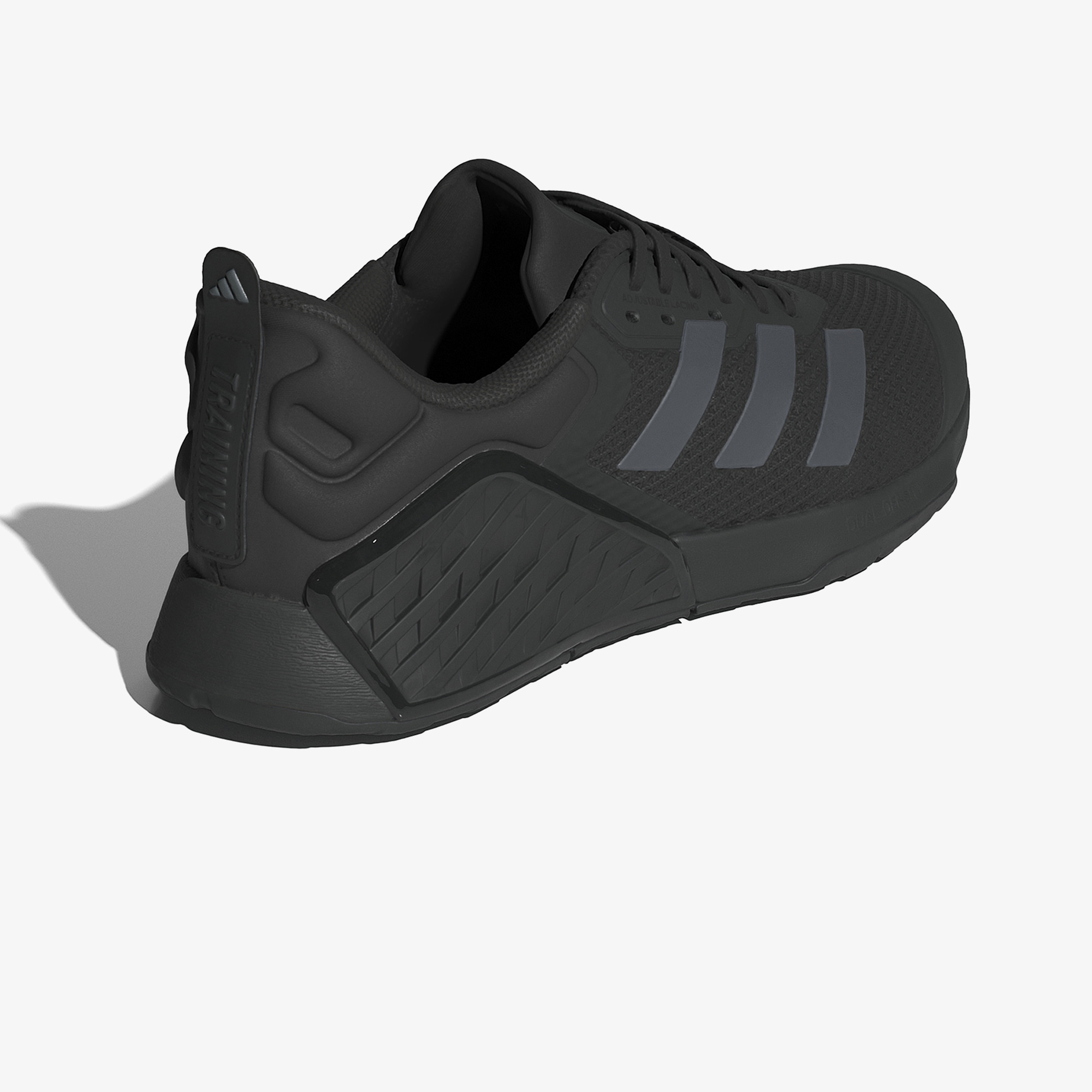adidas Dropset 3 Trainer Unisex Siyah Spor Ayakkabı