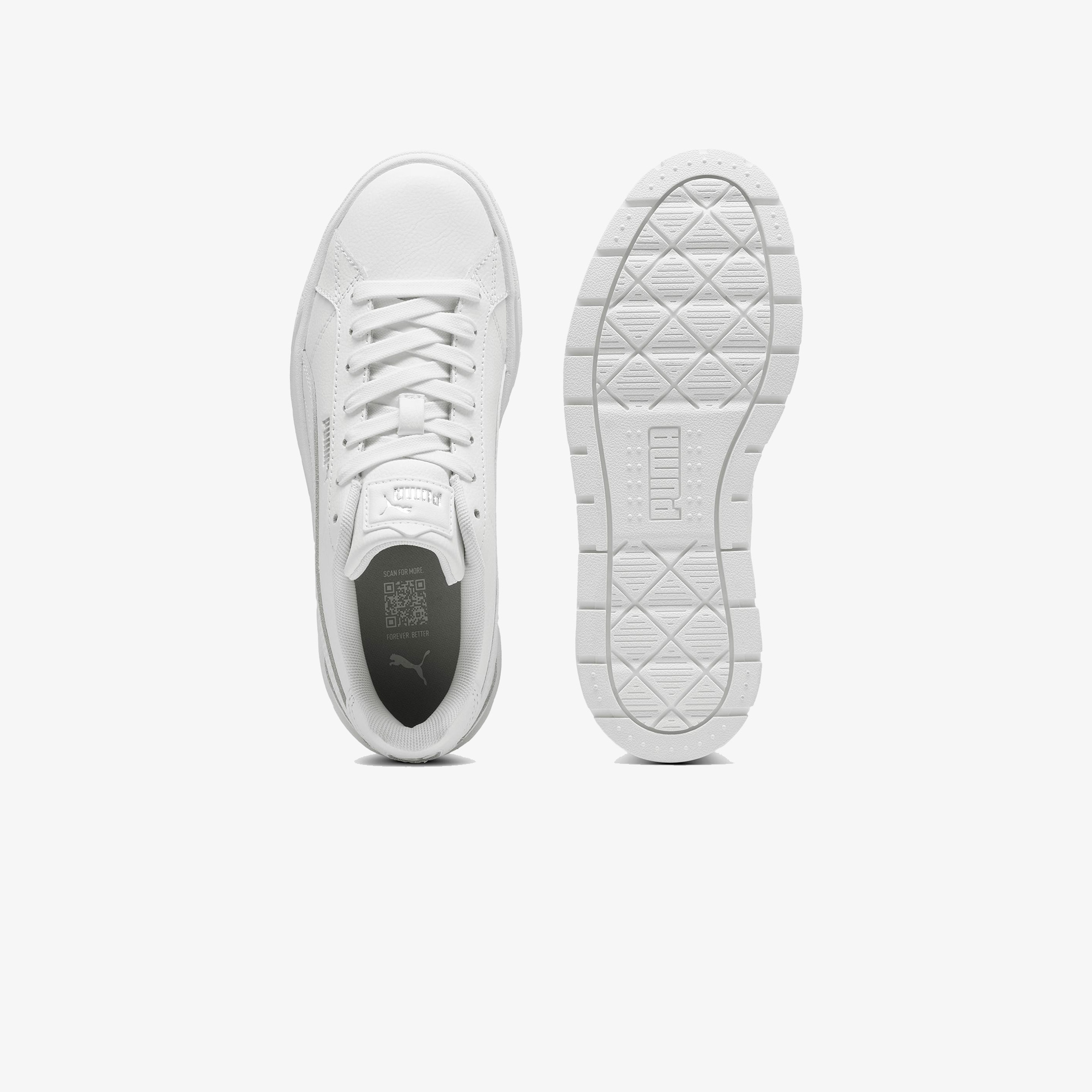 Puma Karmen L Kadın Beyaz Sneaker