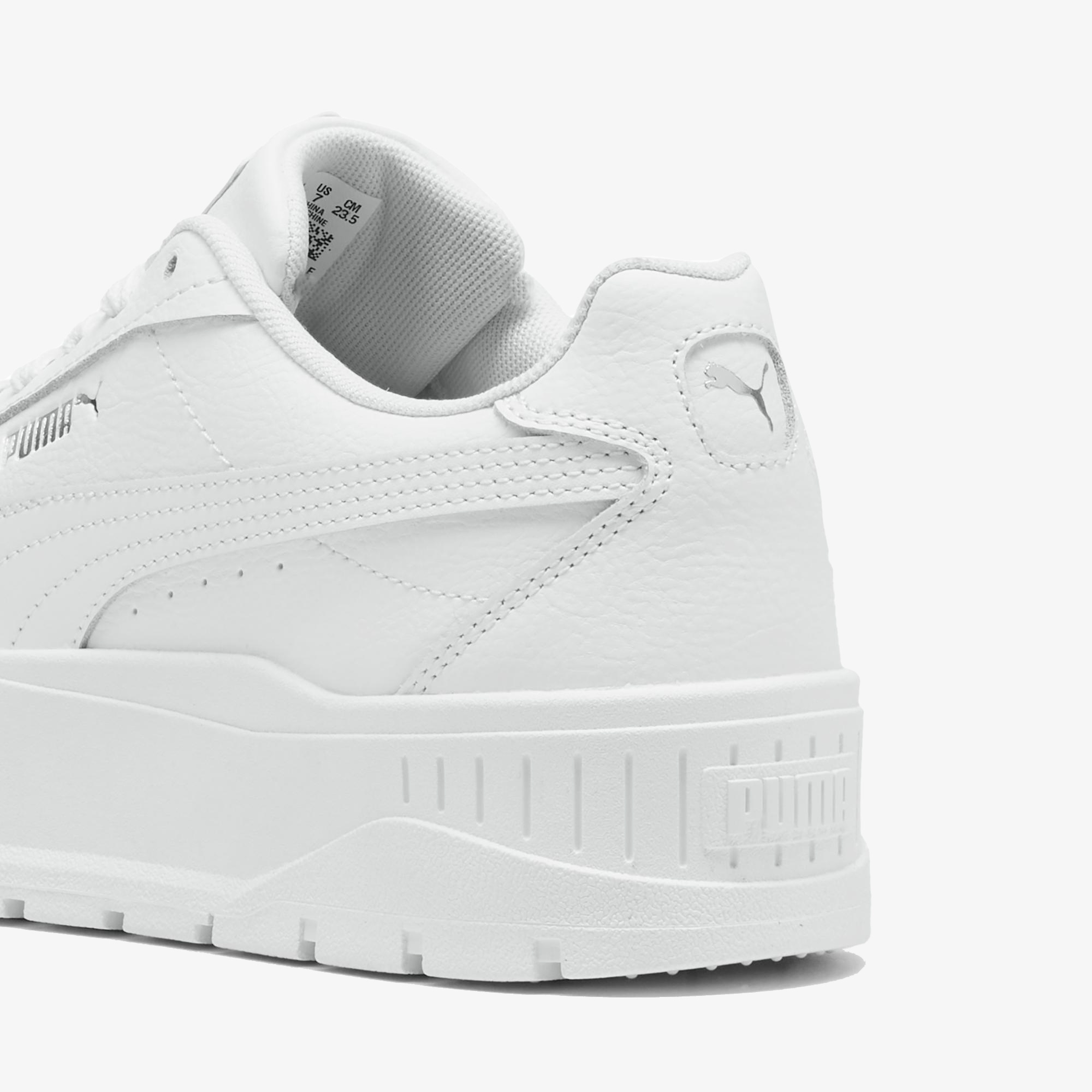 Puma Karmen L Kadın Beyaz Sneaker