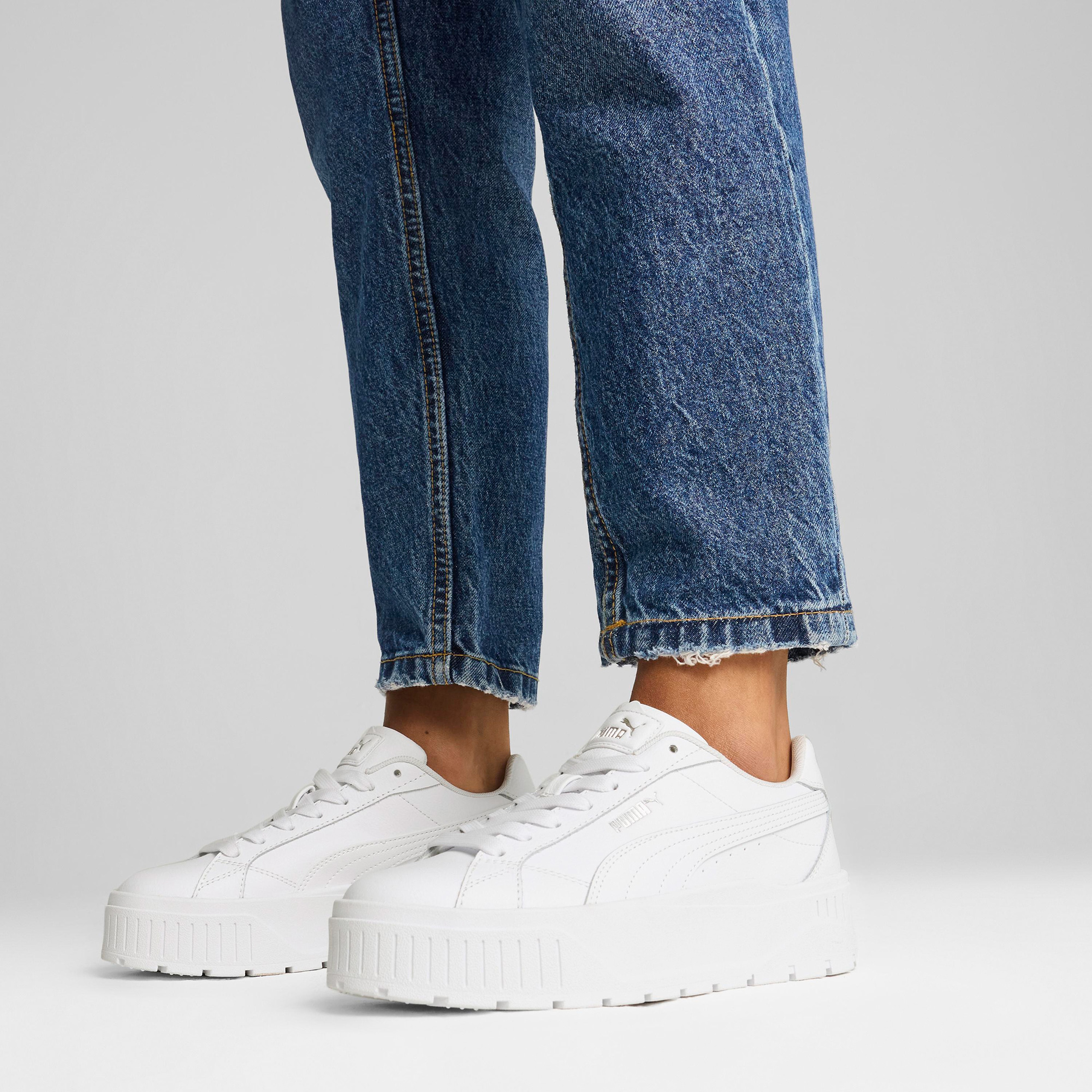 Puma Karmen L Kadın Beyaz Sneaker