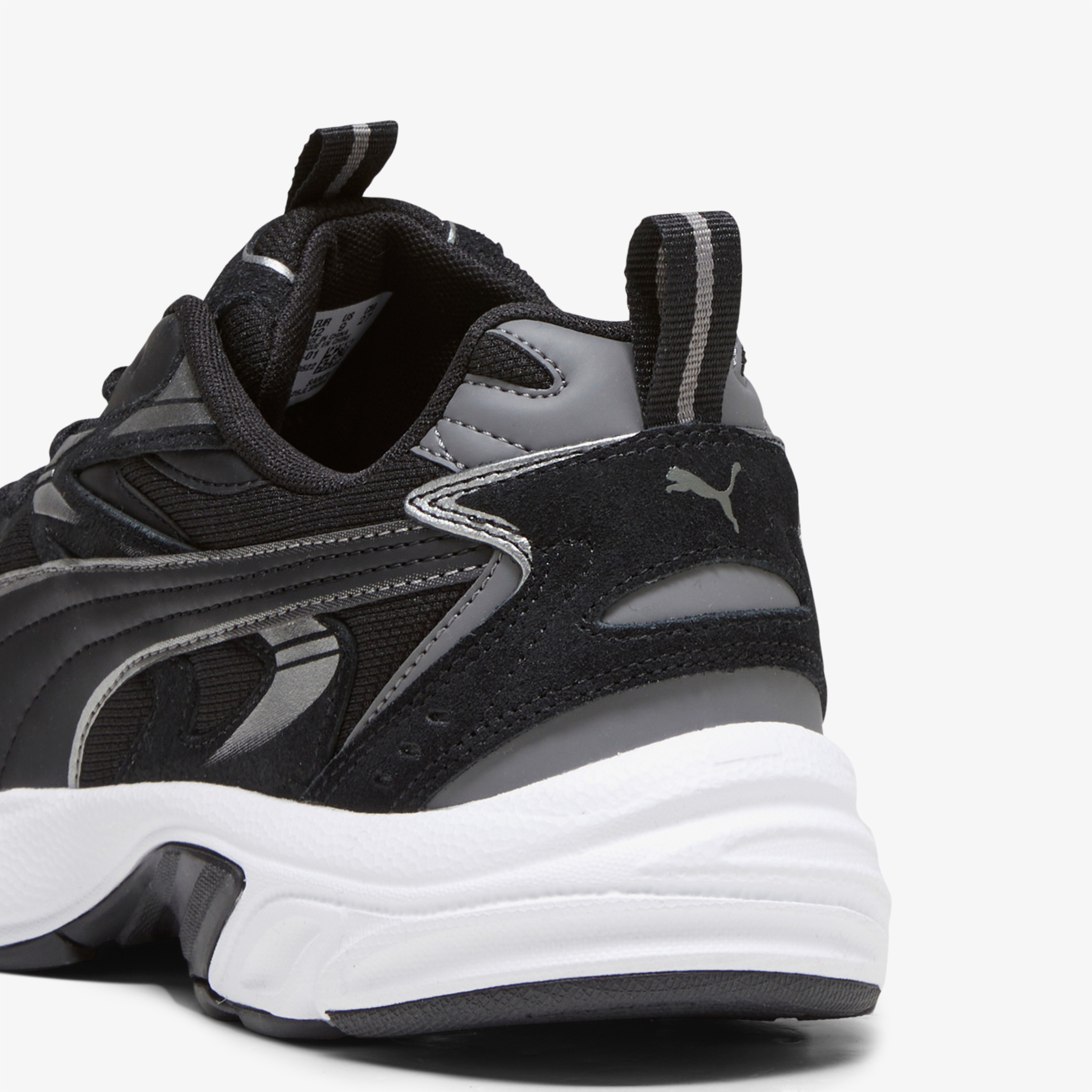 Puma Milenio Tech Suede Kadın Siyah Spor Ayakkabı