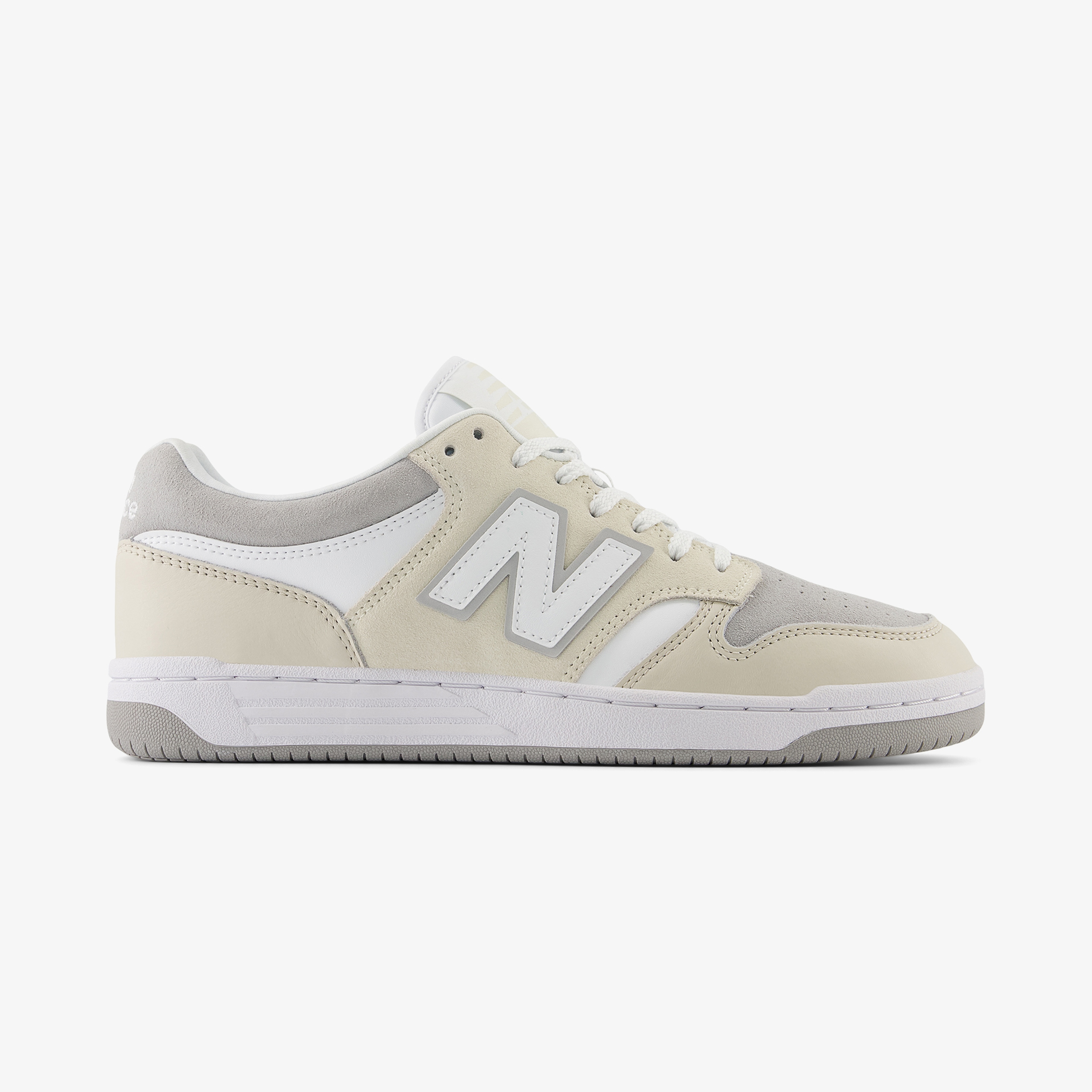 New Balance 480 Lifestyle Unisex Krem Spor Ayakkabı