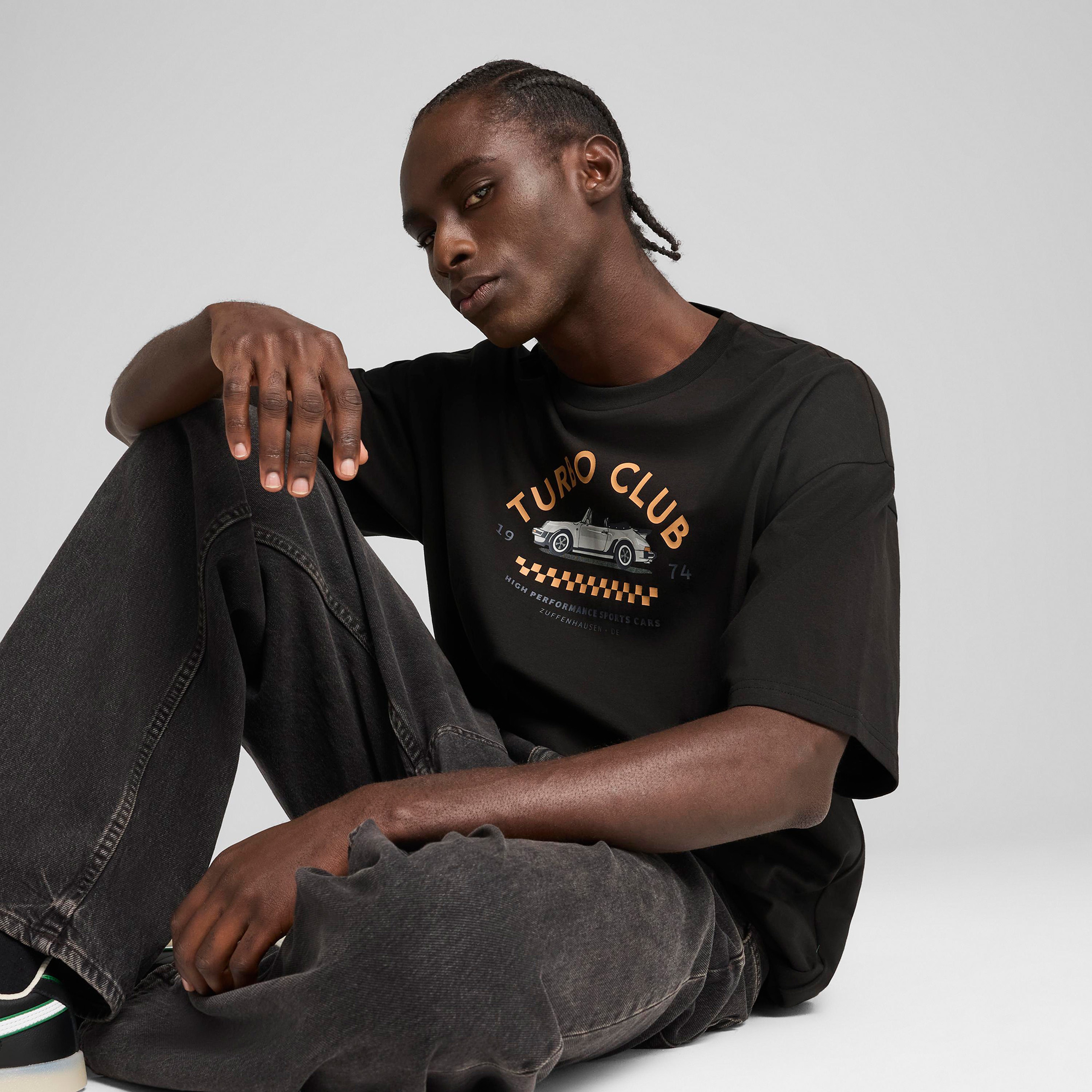 Puma Erkek Siyah T-Shirt