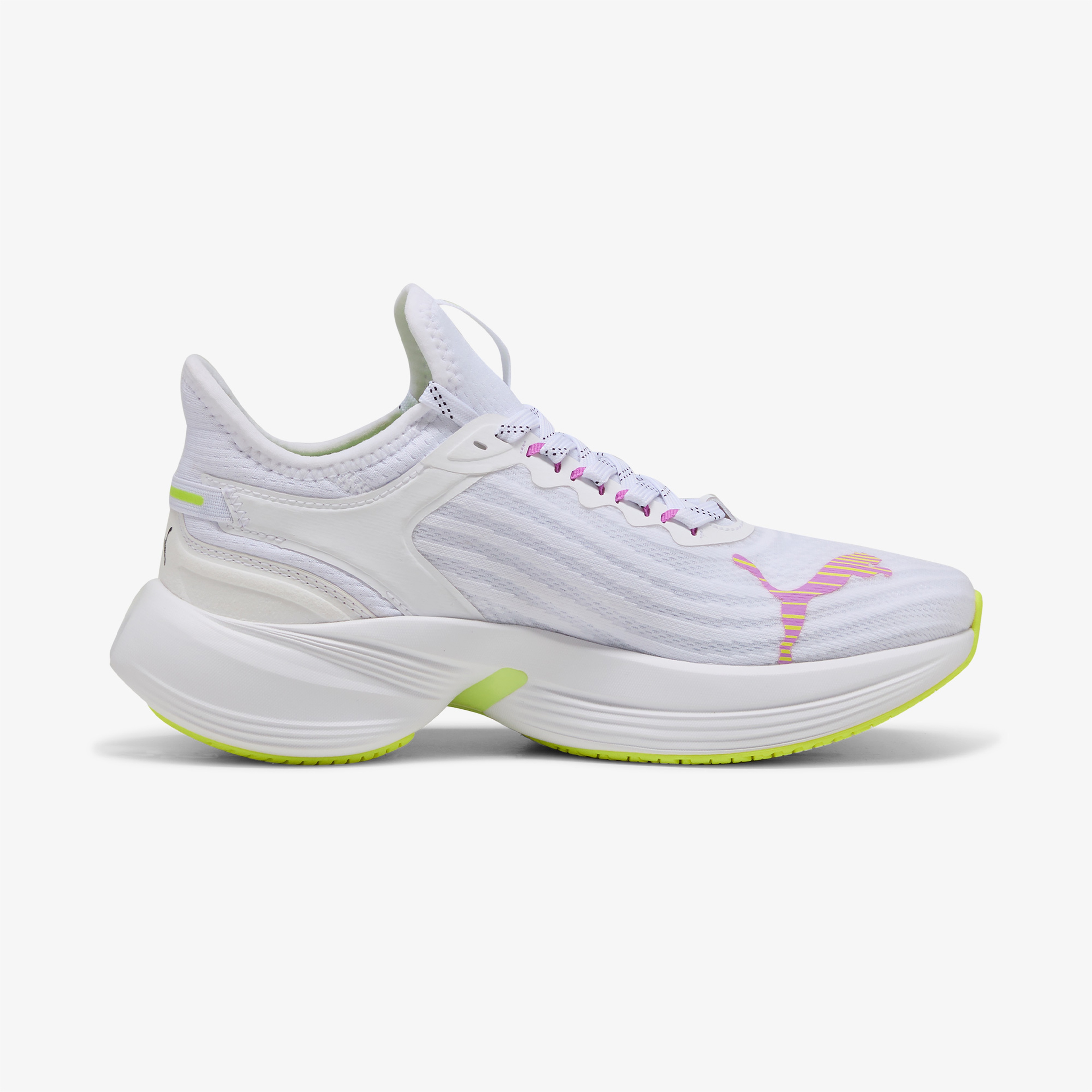 Puma Conduct Pro Unisex Beyaz Koşu Ayakkabısı