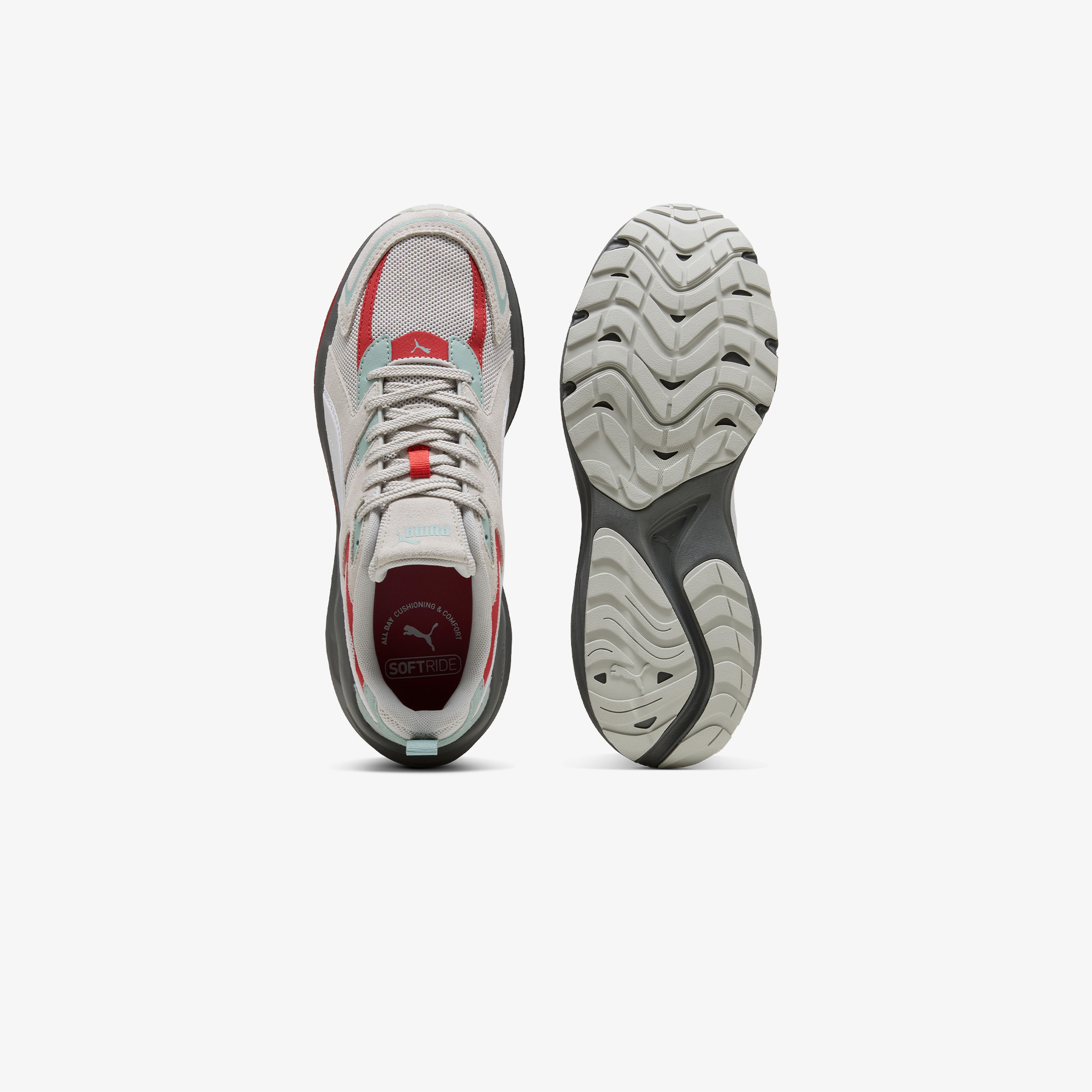Puma Hypnotic Ls Kadın Gri Spor Ayakkabı
