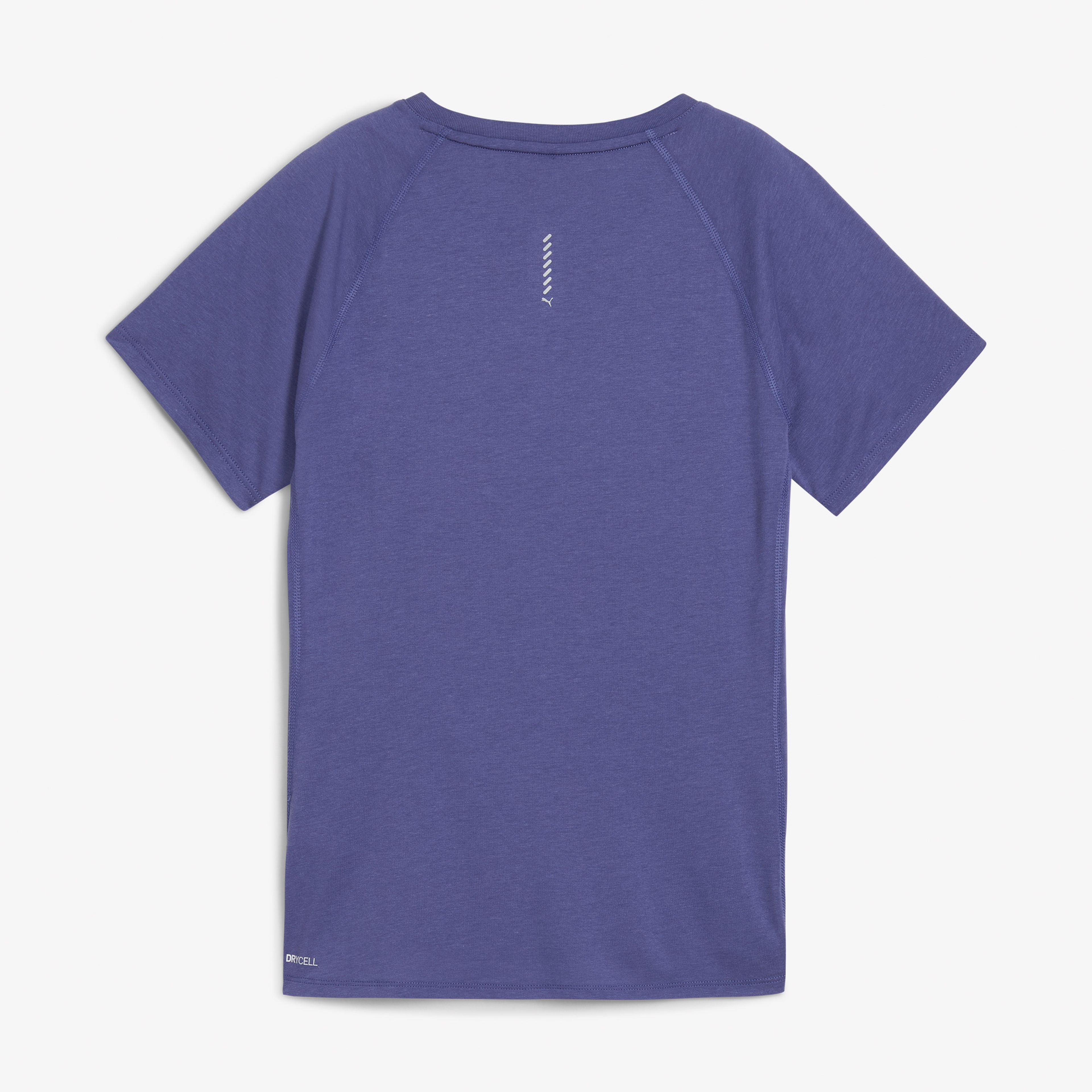 Puma Run Velocity Tri-Blend Kadın Mavi T-Shirt