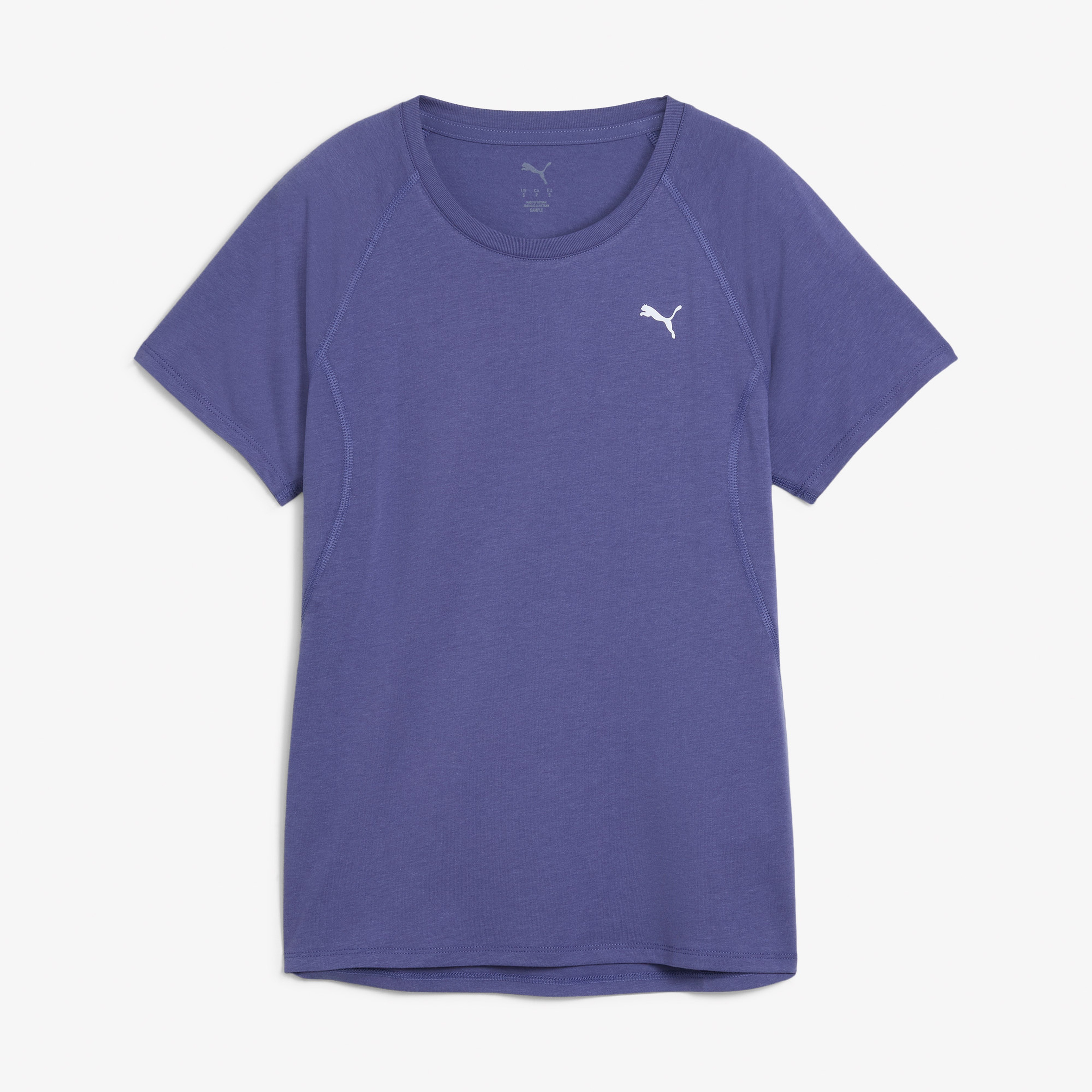 Puma Run Velocity Tri-Blend Kadın Mavi T-Shirt