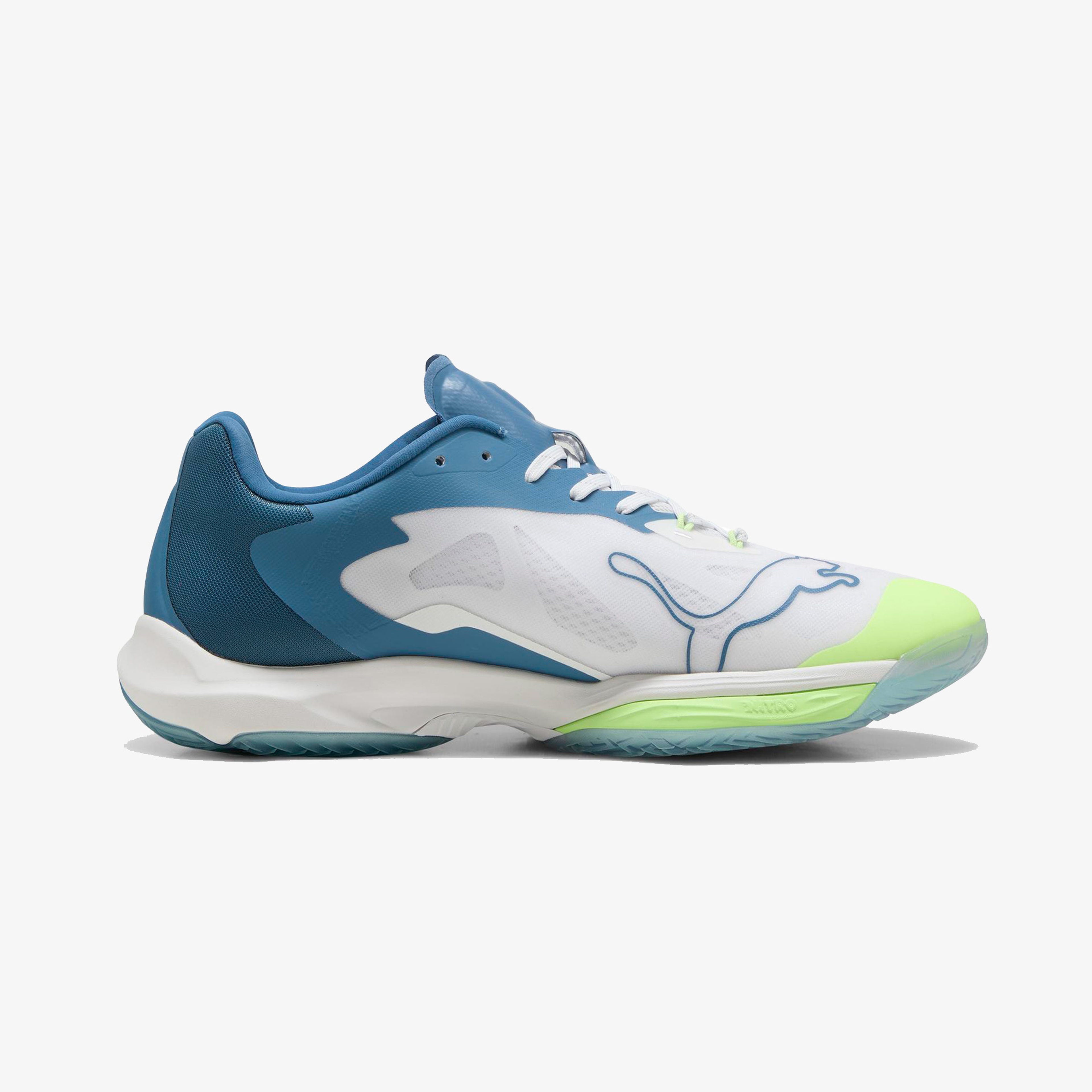 Puma Vantage Nitro Erkek Beyaz Voleybol Ayakkabısı