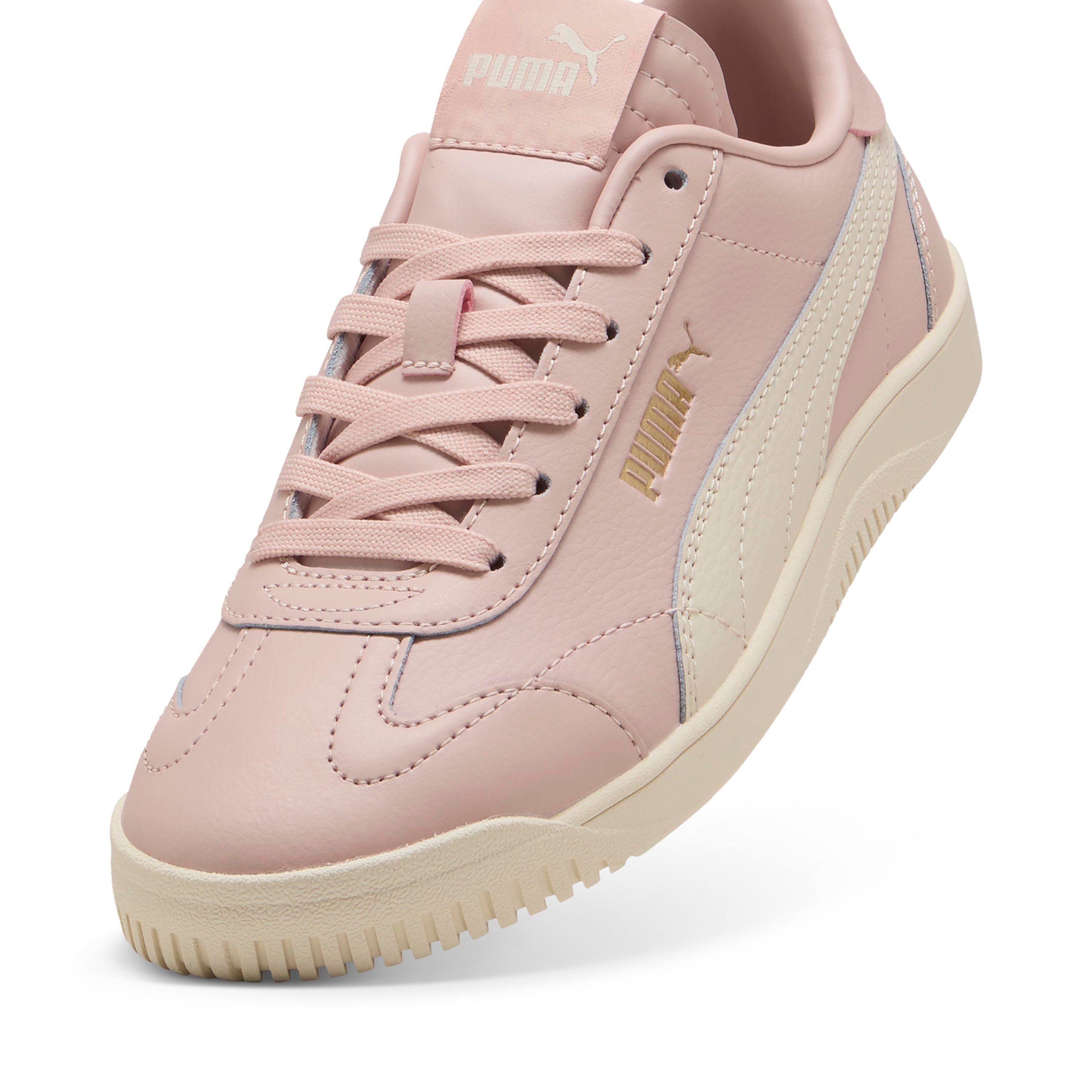Puma Club 5v5 Kadın Bej Sneaker