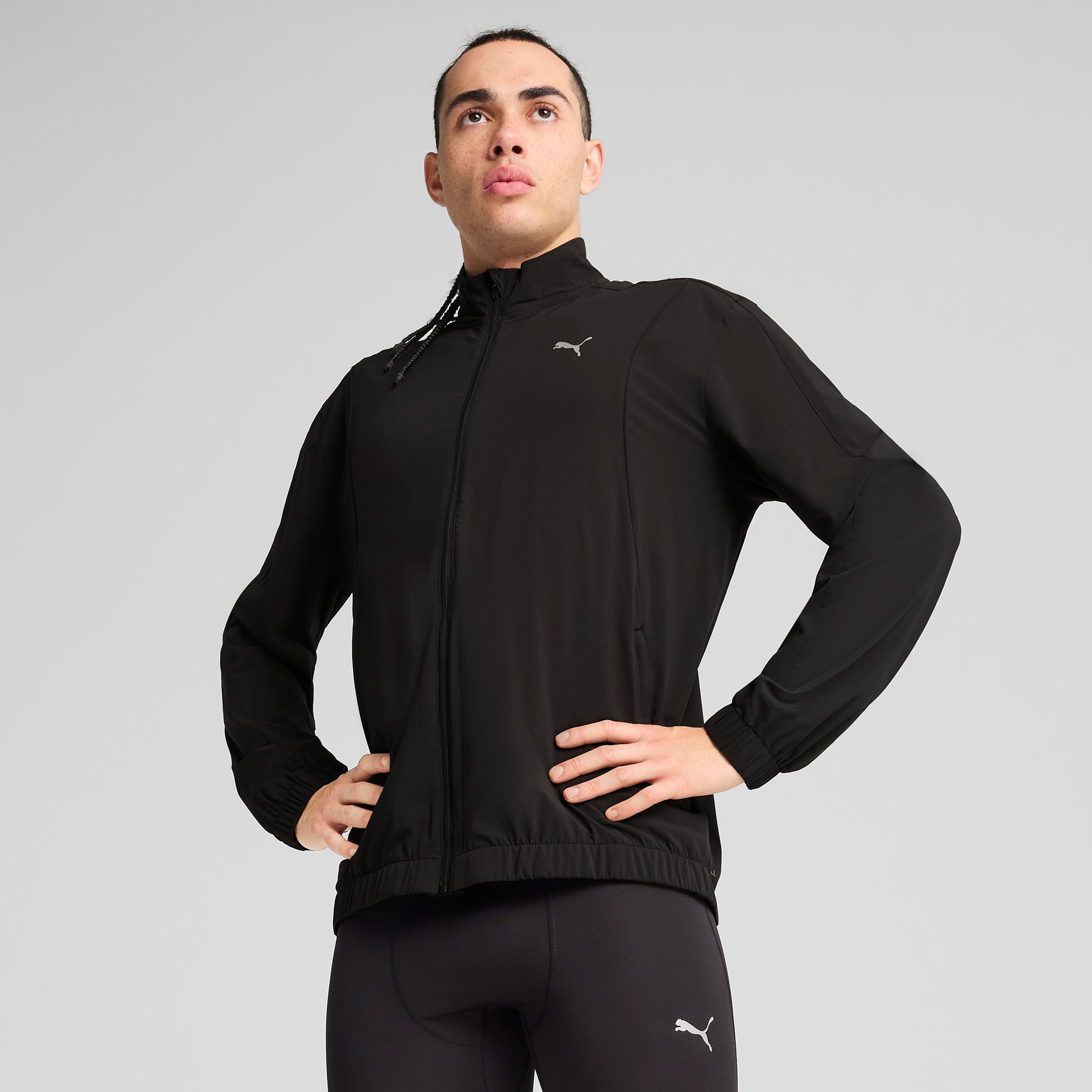 Puma Erkek Siyah Ceket