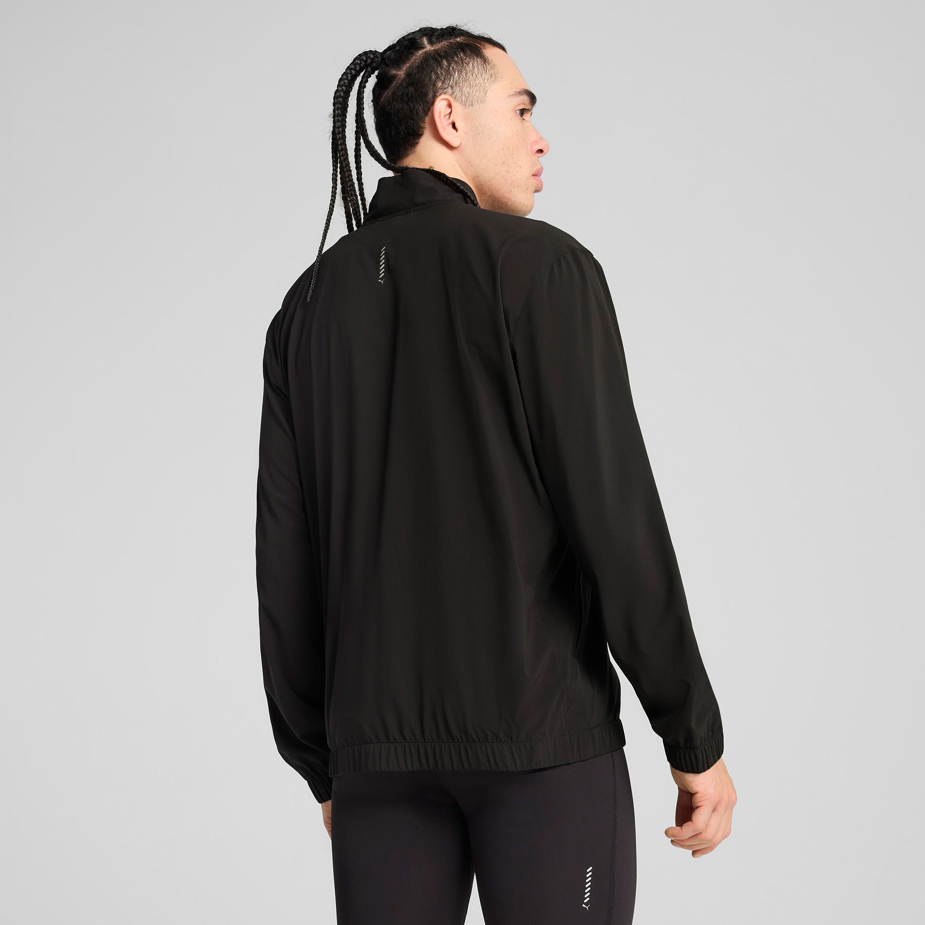 Puma Erkek Siyah Ceket