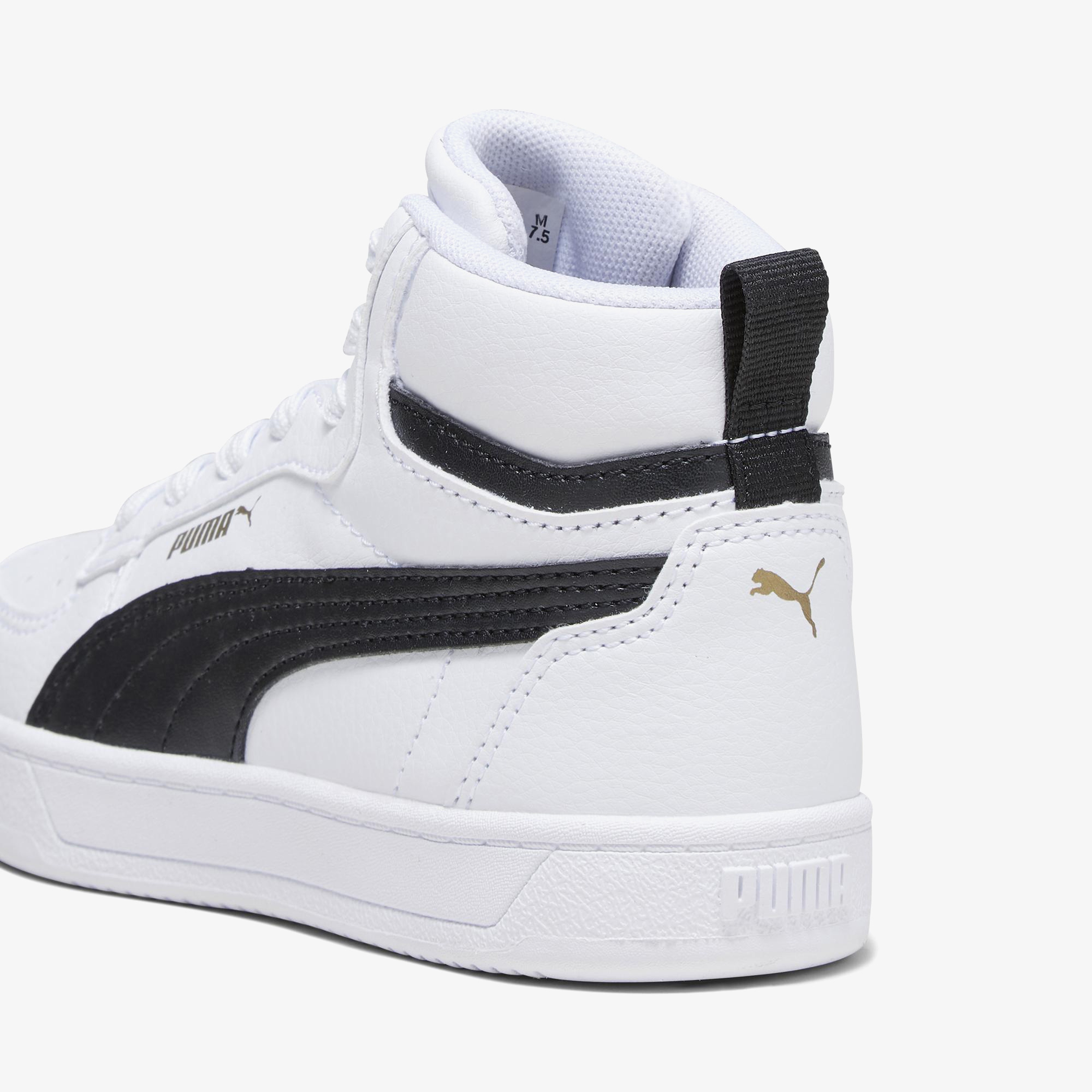 Puma  Caven 2.0 Mid Ps Çocuk Beyaz Spor Ayakkabı