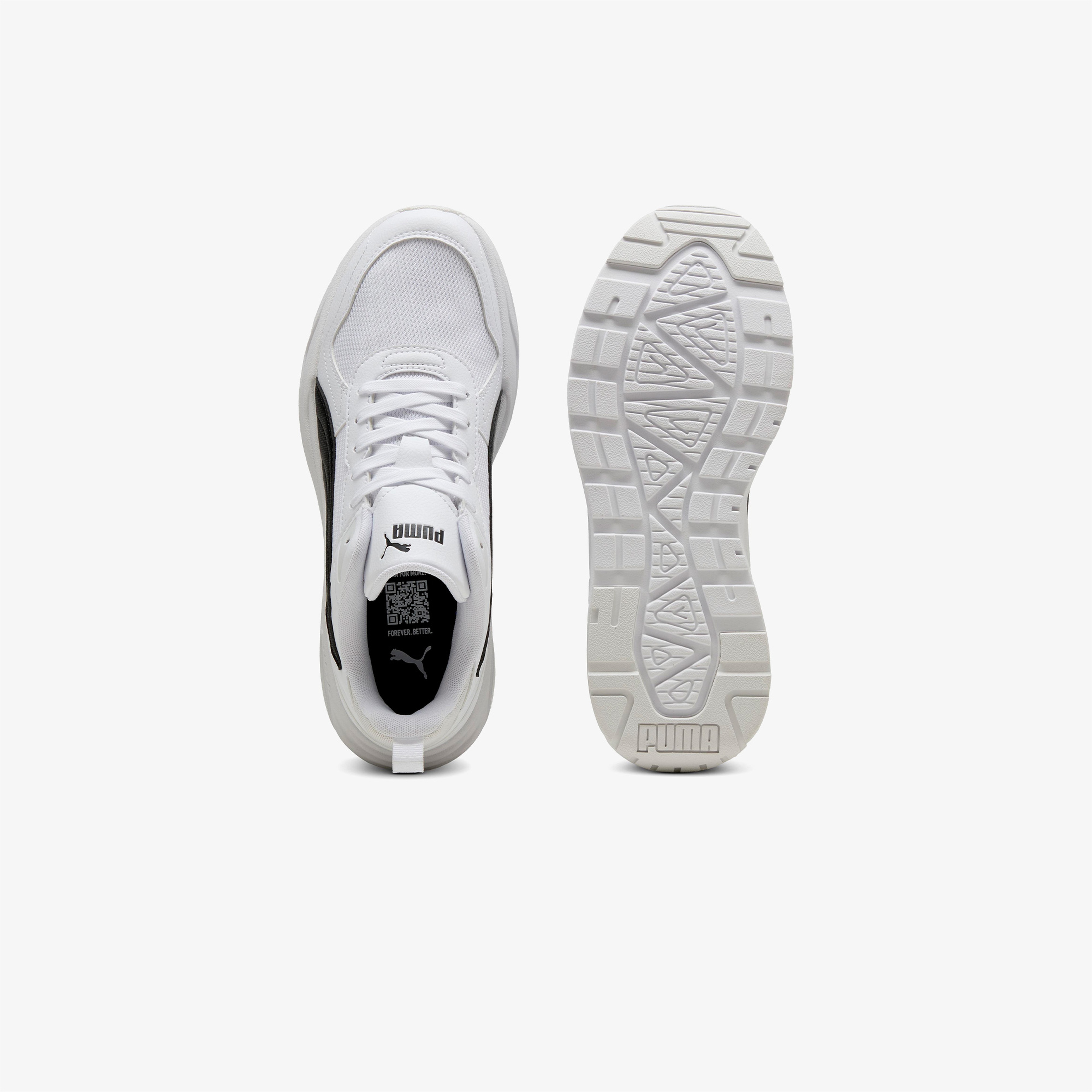 Puma Trinity 2 Lt Kadın Beyaz Spor Ayakkabı