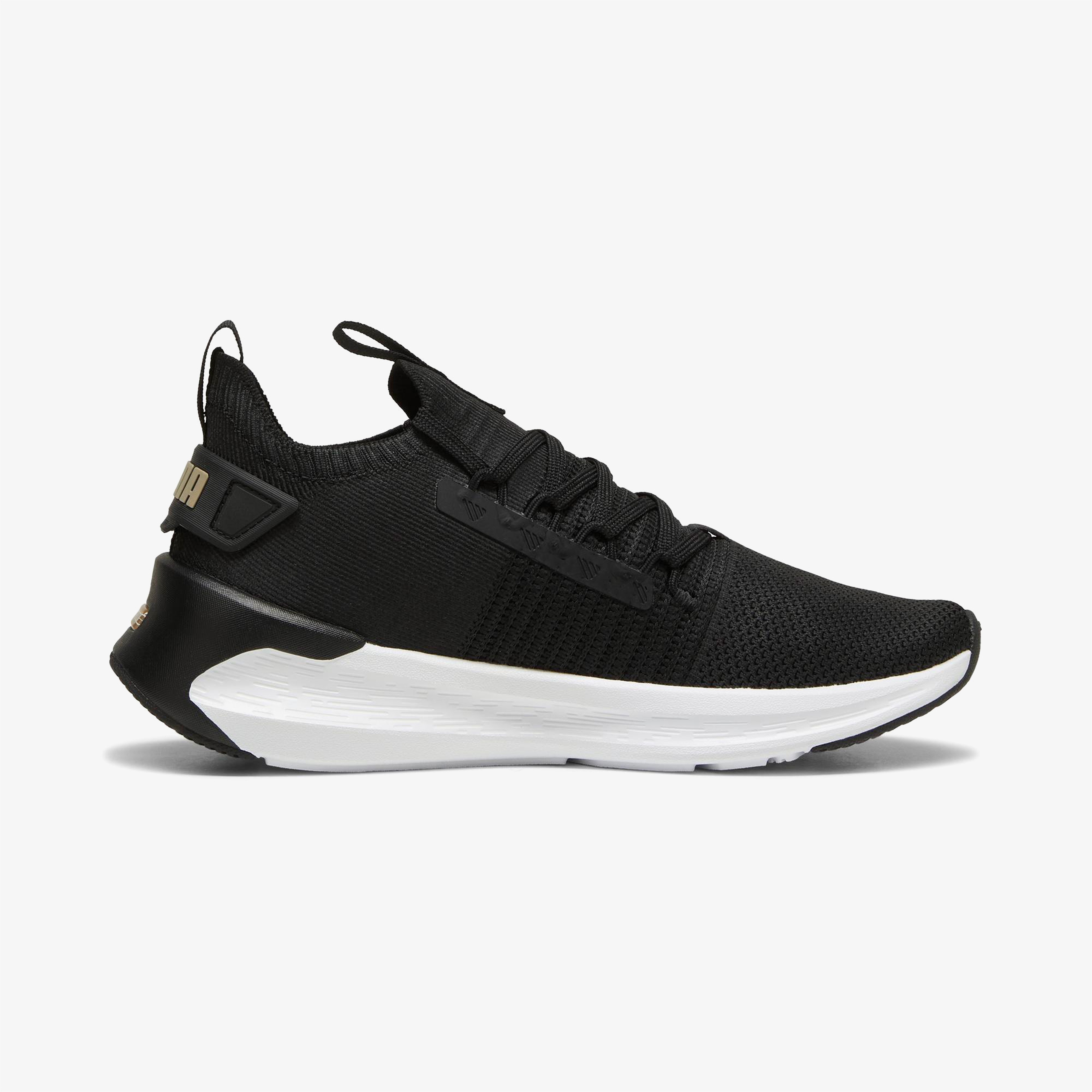 Puma Softride Symmetry Fuzion Kadın Siyah Koşu Ayakkabısı