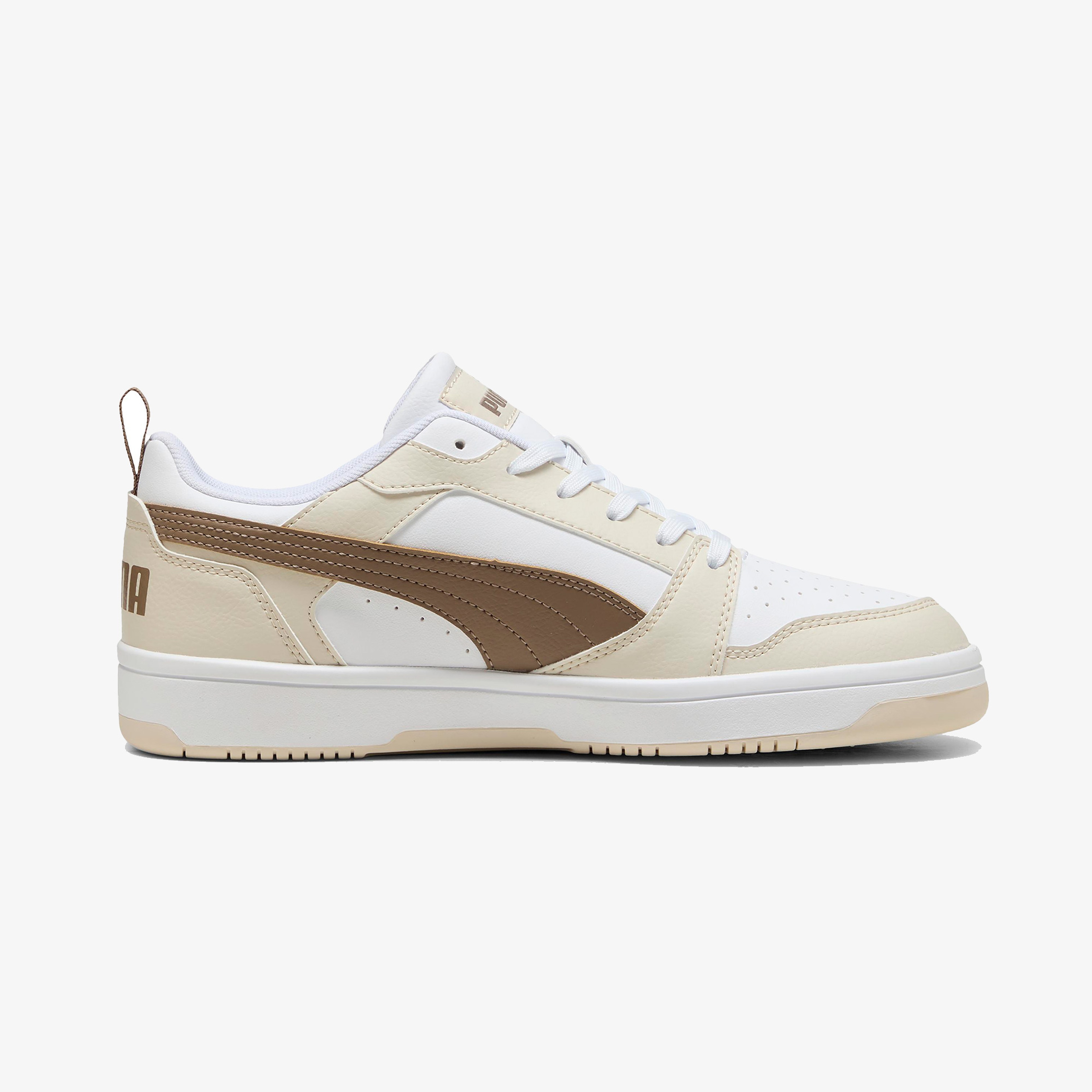 Puma Rebound V6 Low Kadın Beyaz Spor Ayakkabı