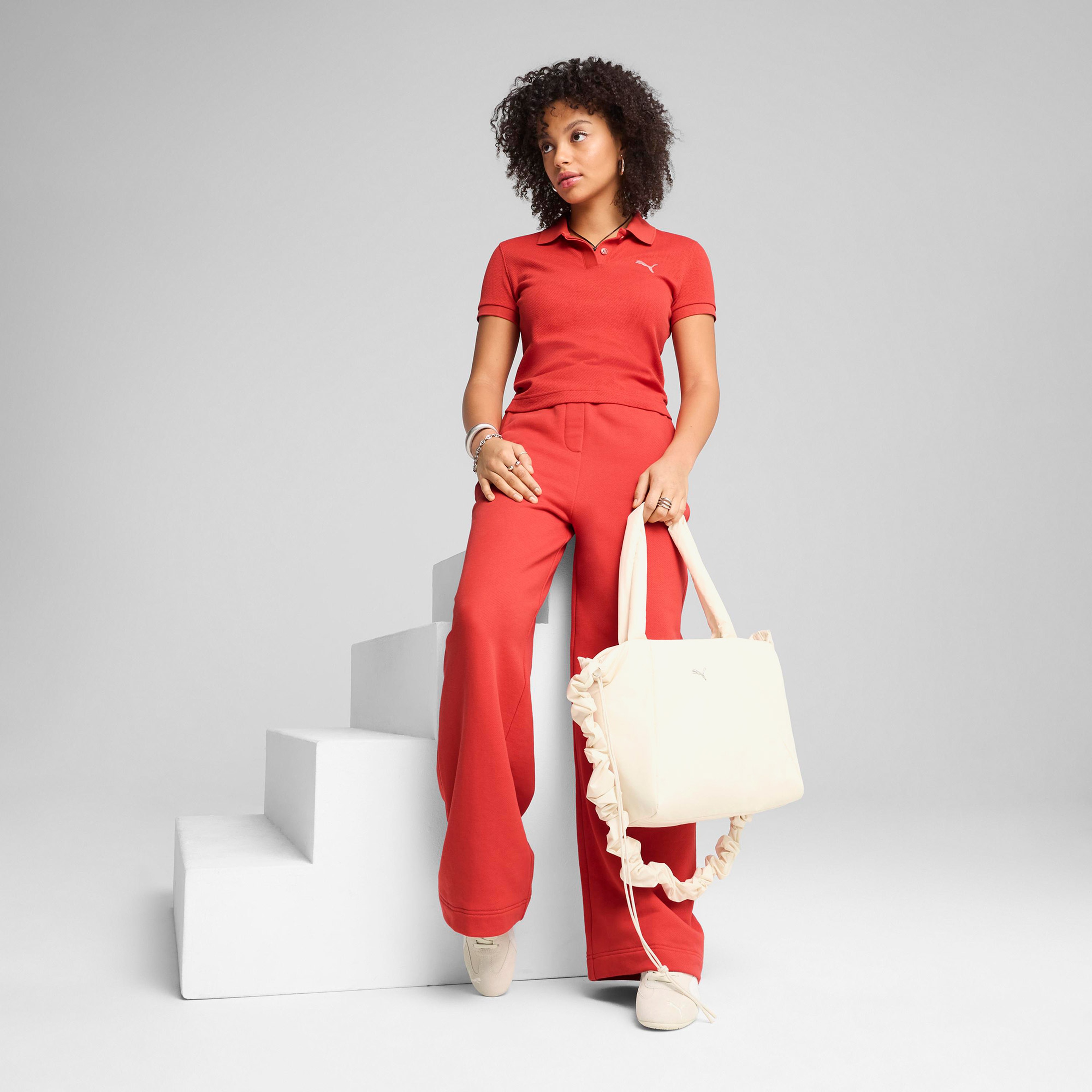 Puma Kadın Kırmızı Polo