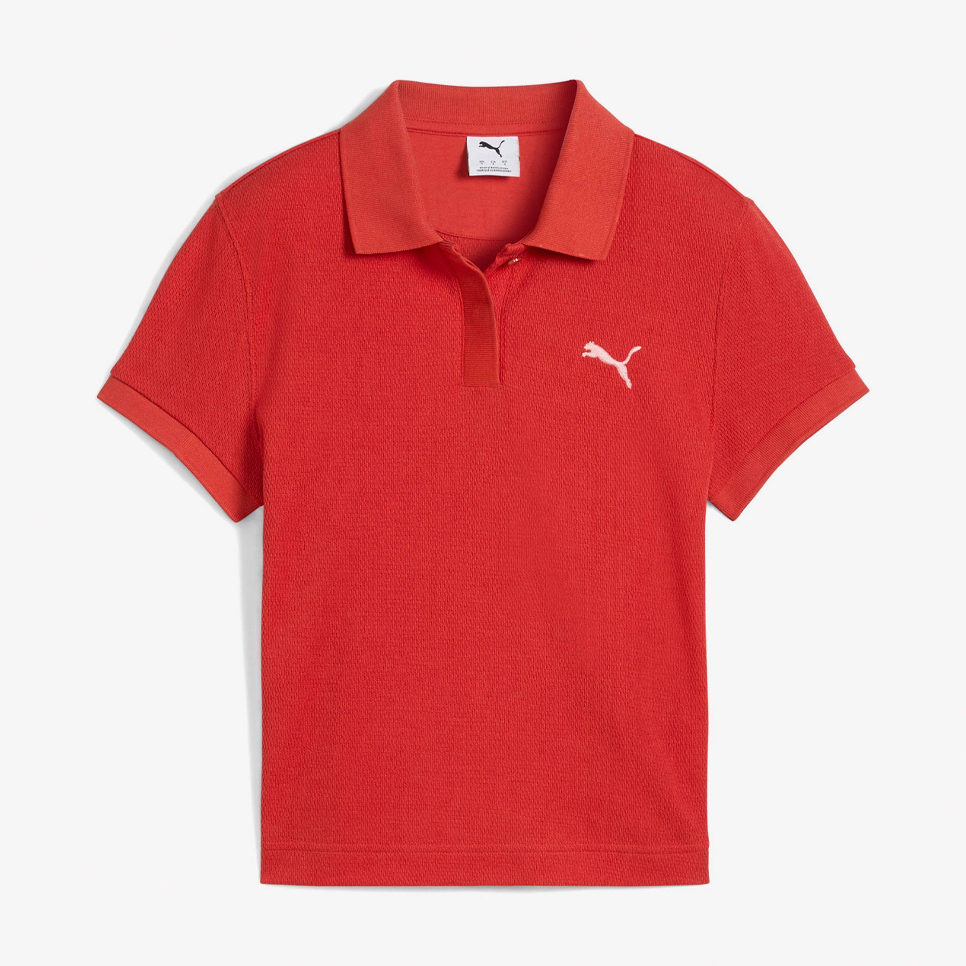 Puma Kadın Kırmızı Polo