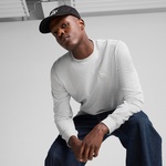 Puma Ess Elevated Crew Erkek Gri Sweatshirt