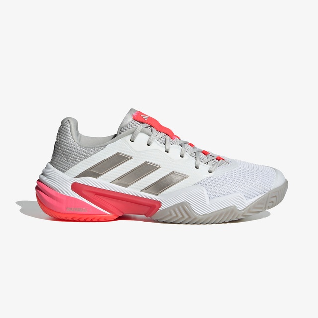 Adidas Beyaz Adidas Barricade Tenis 13