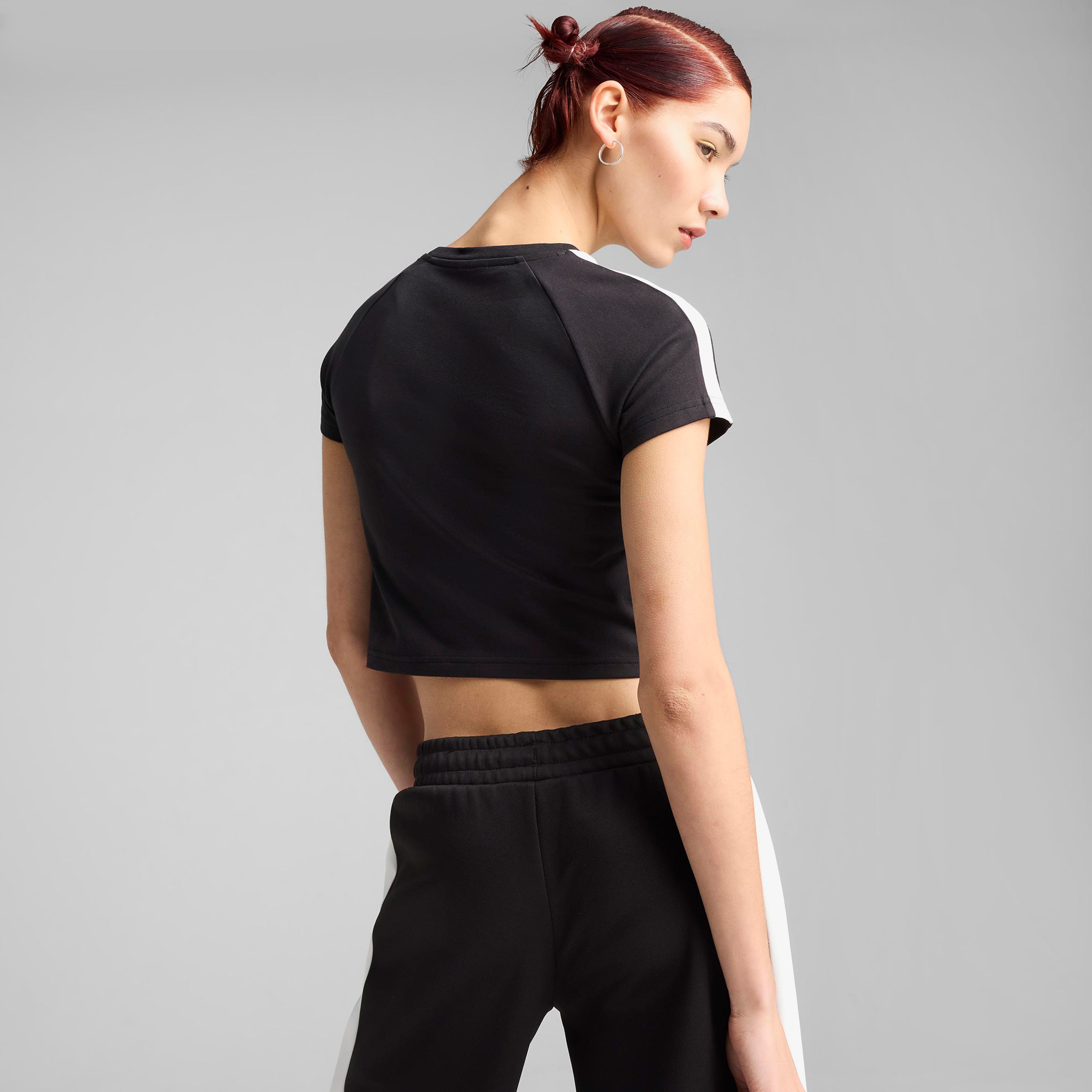 Puma T7 Baby Kadın Siyah T-Shirt