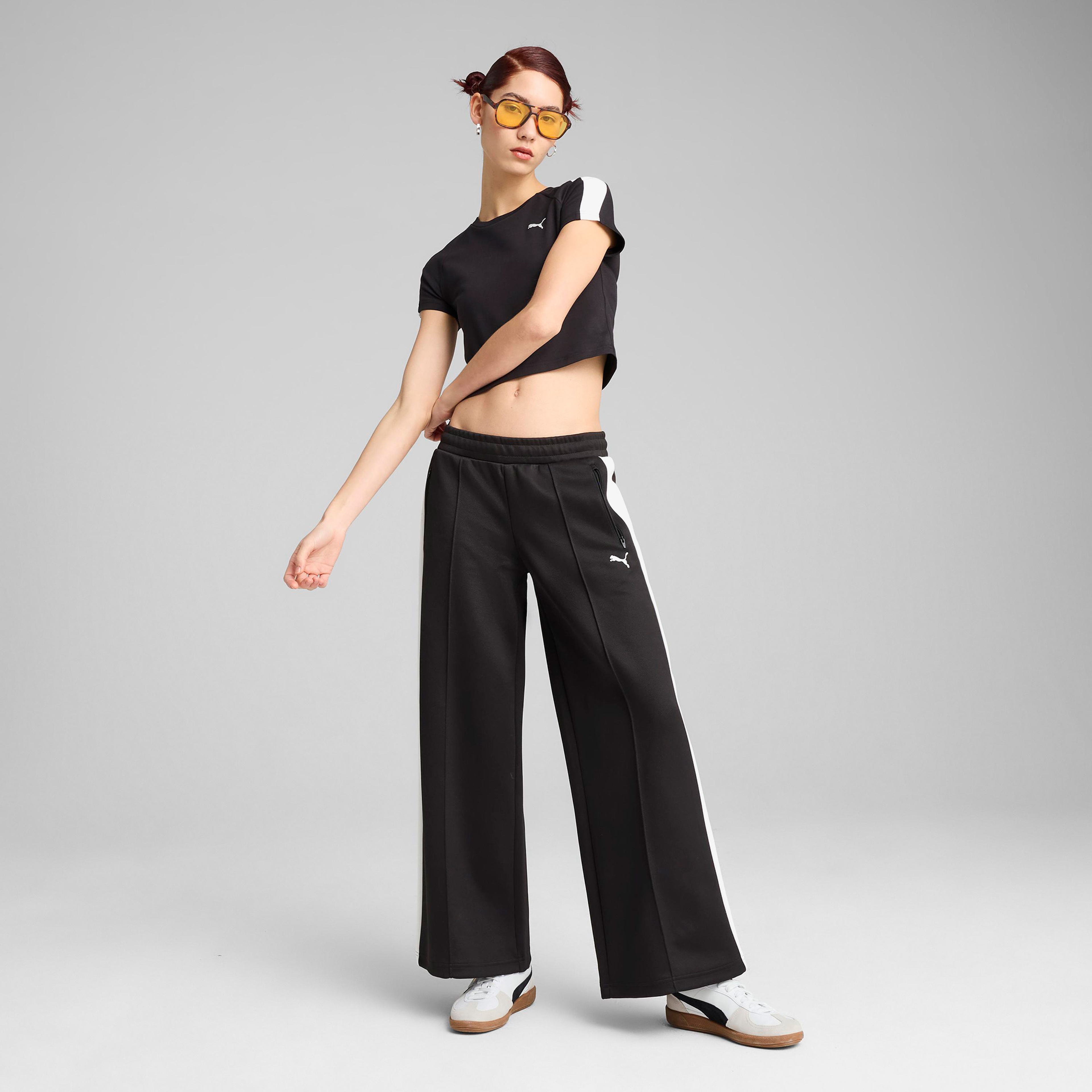 Puma T7 Baby Kadın Siyah T-Shirt