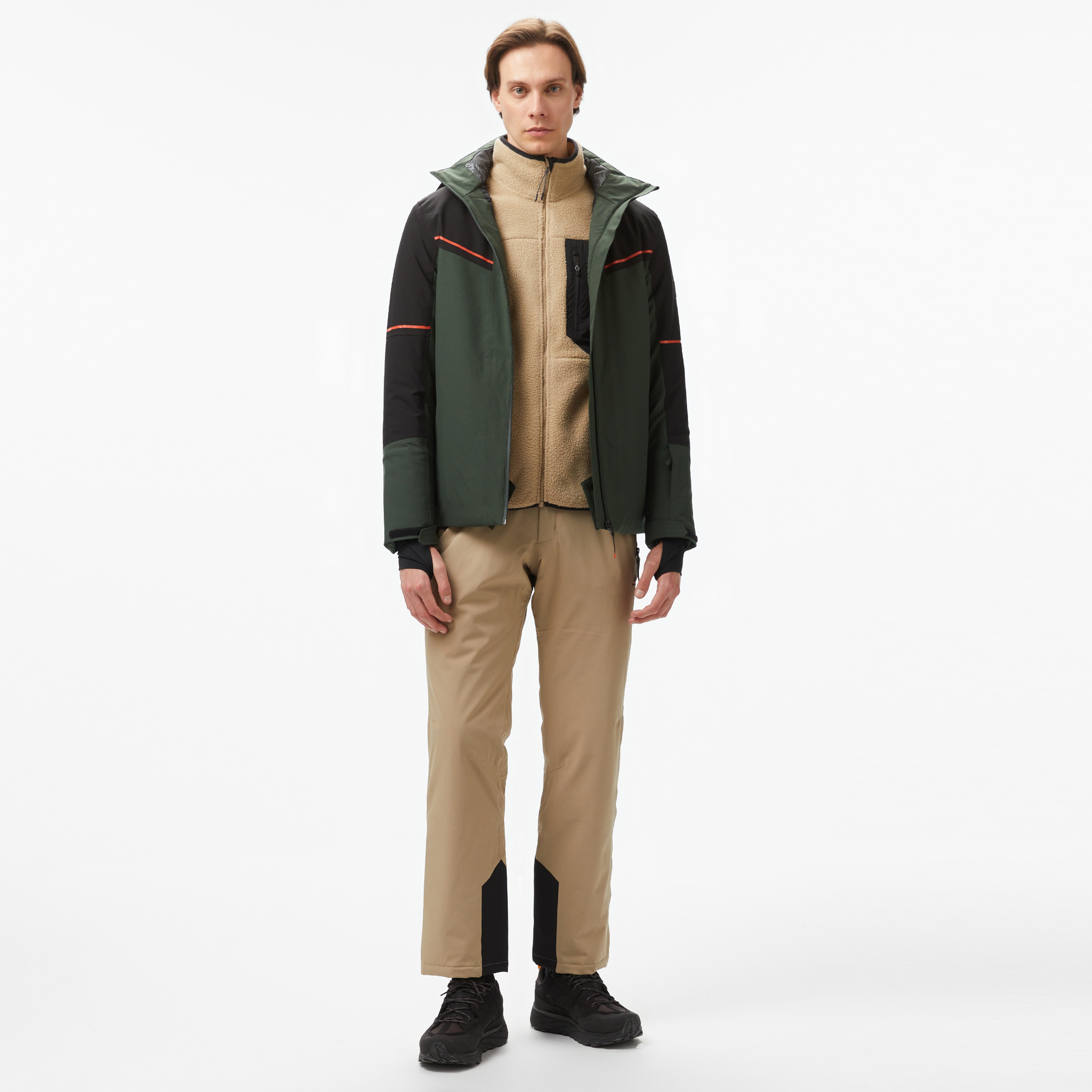 Mc Kinley Daimon II Erkek Yeşil Kayak Montu