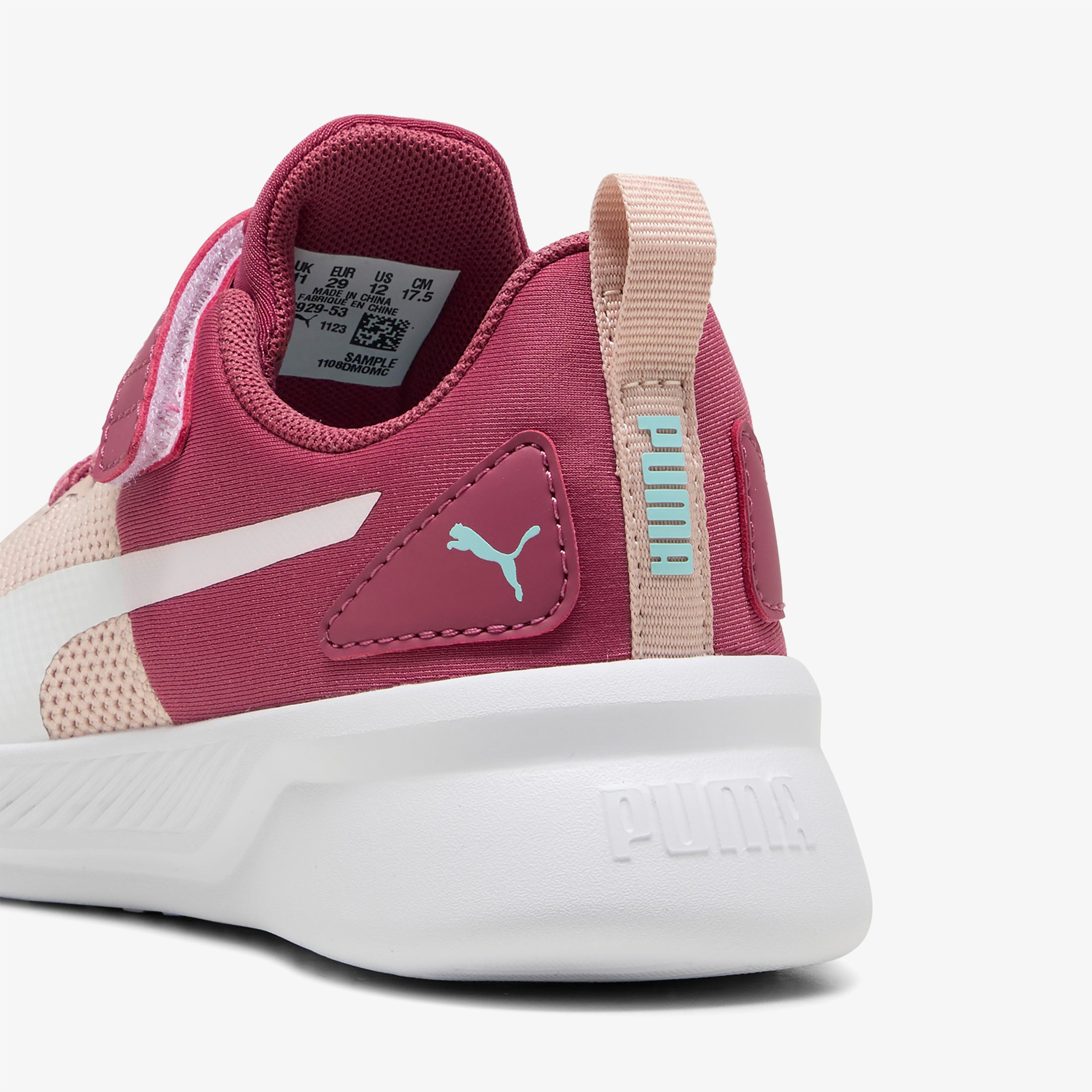 Puma Flyer Runner V Ps Çocuk Pembe Spor Ayakkabı