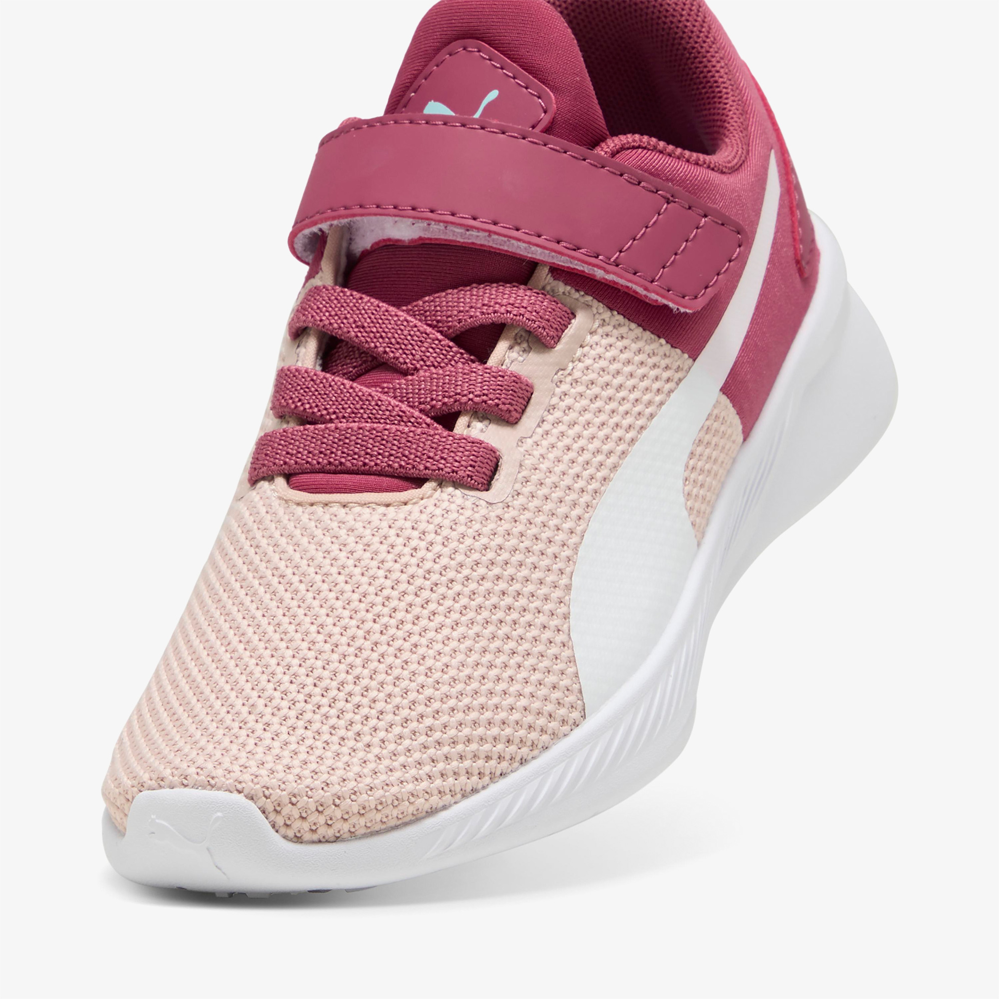 Puma Flyer Runner V Ps Çocuk Pembe Spor Ayakkabı