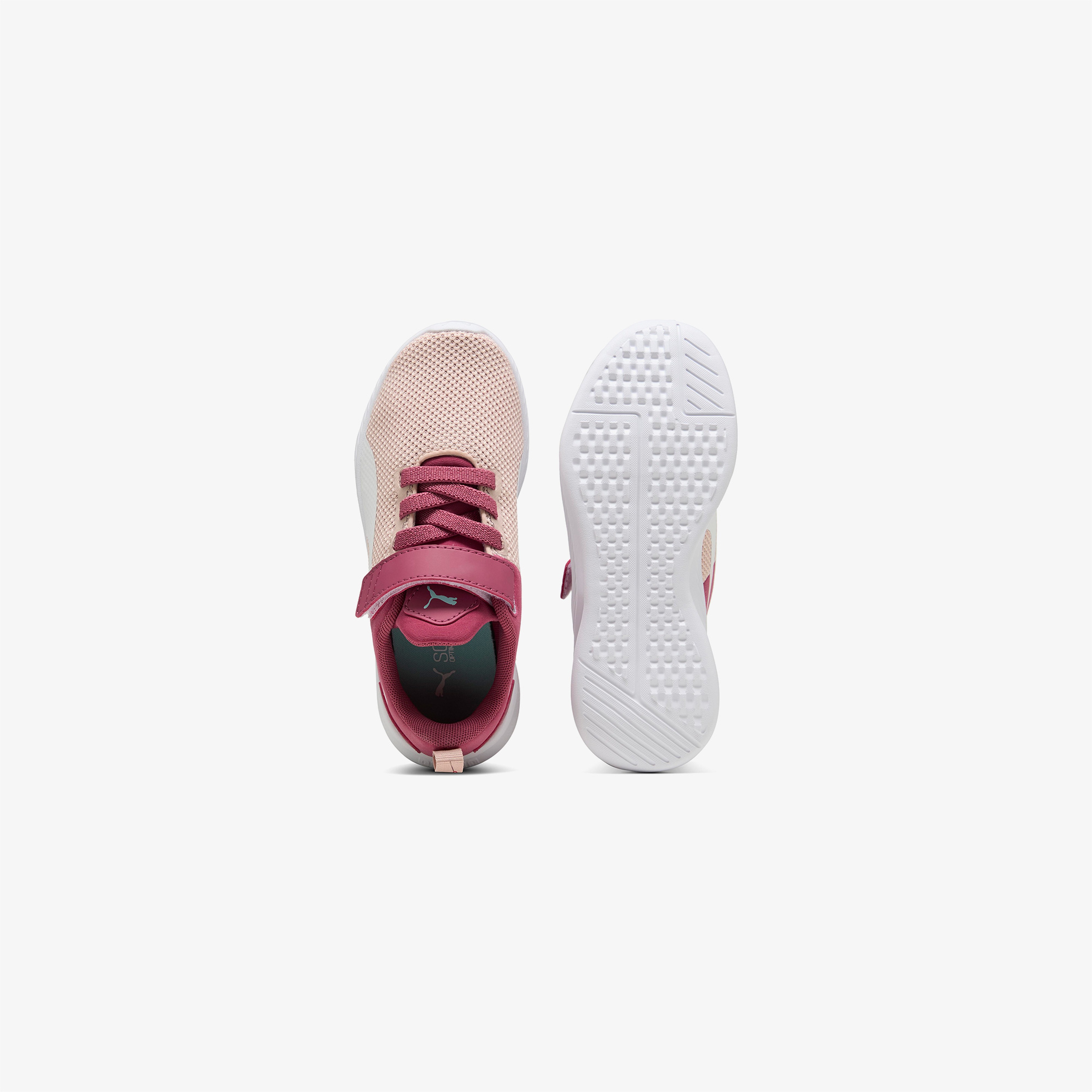 Puma Flyer Runner V Ps Çocuk Pembe Spor Ayakkabı