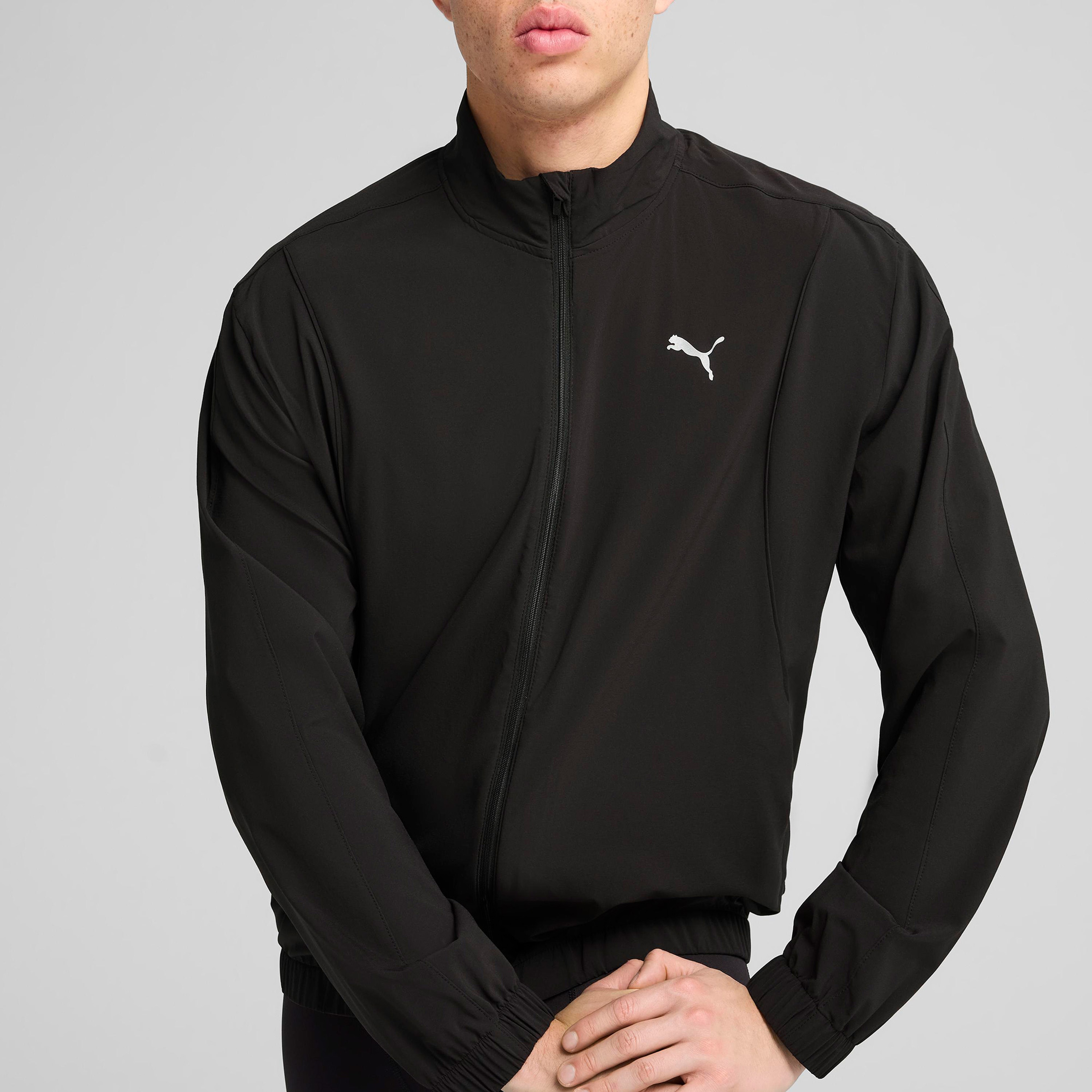 Puma Erkek Siyah Ceket
